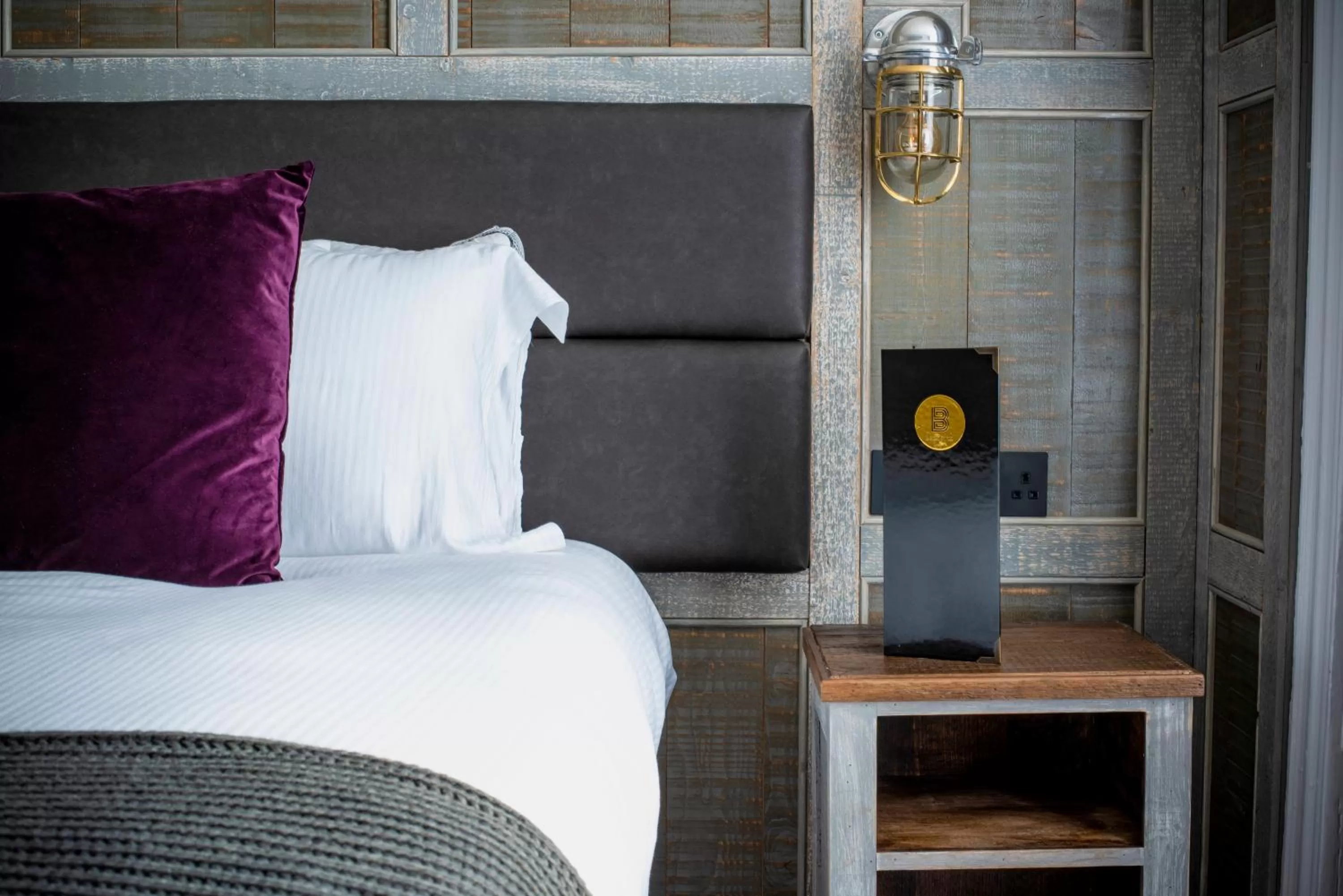 Bedroom, Bed in Becketts Townhouse