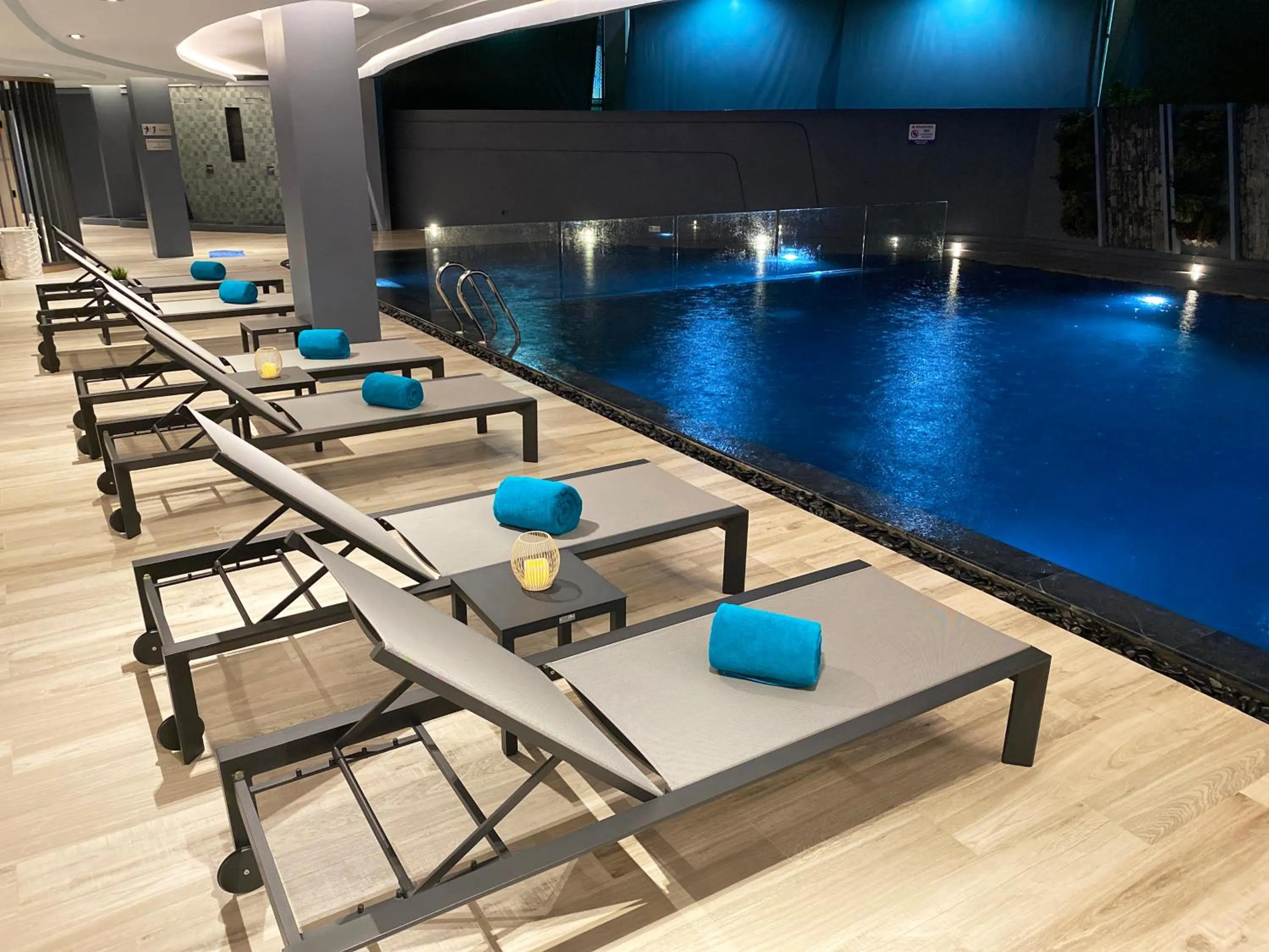 Swimming pool in The Oceanic Sportel Phuket - SHA Extra Plus