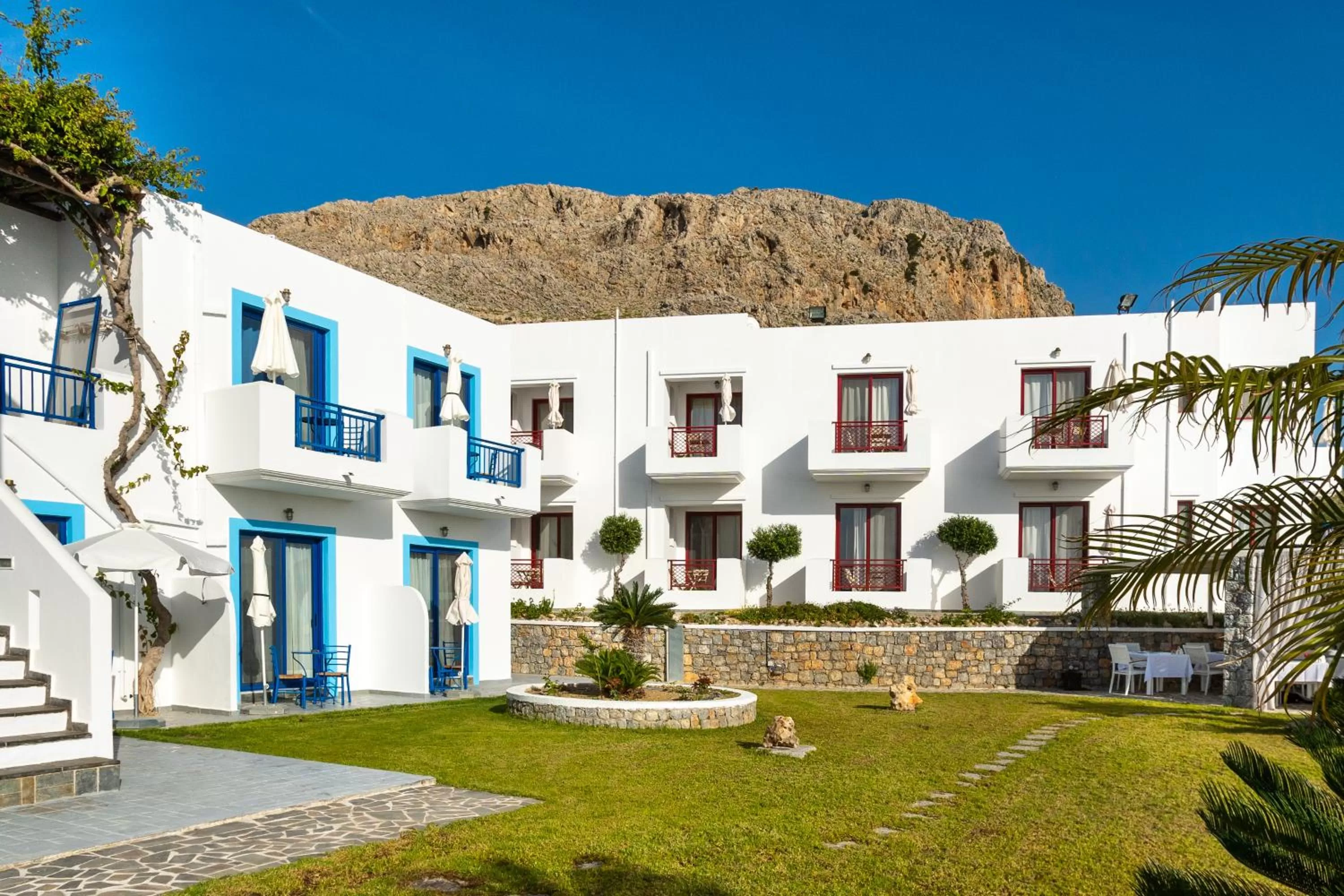 Property building in Bella Vista Stegna