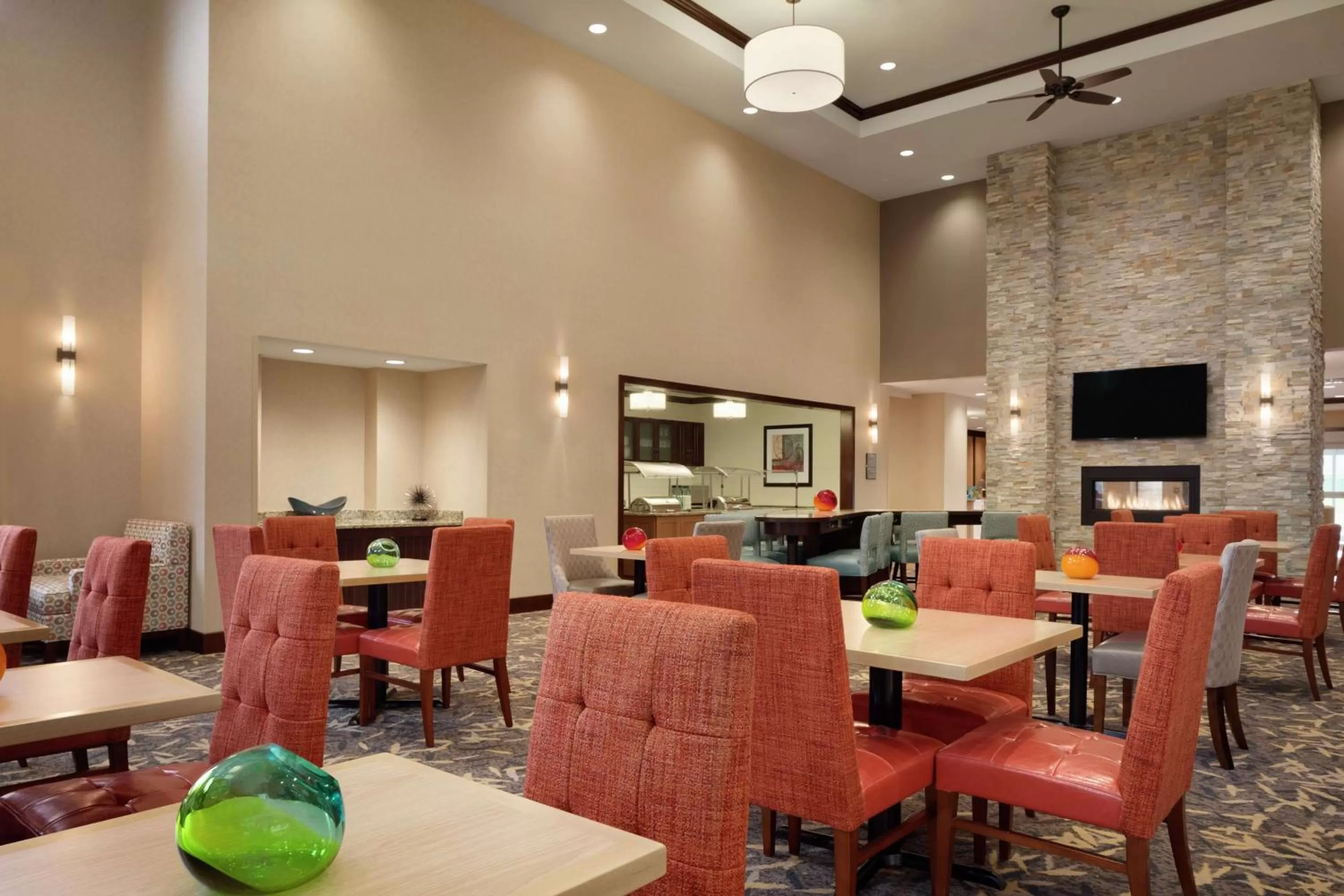 Lobby or reception in Homewood Suites by Hilton Kalamazoo-Portage