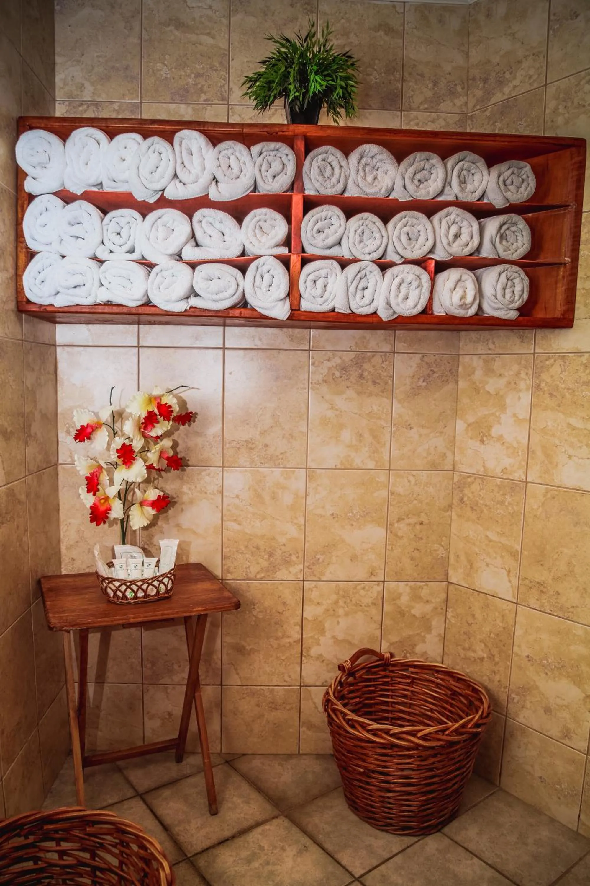 Sauna in Hotel Diego de Almagro Punta Arenas