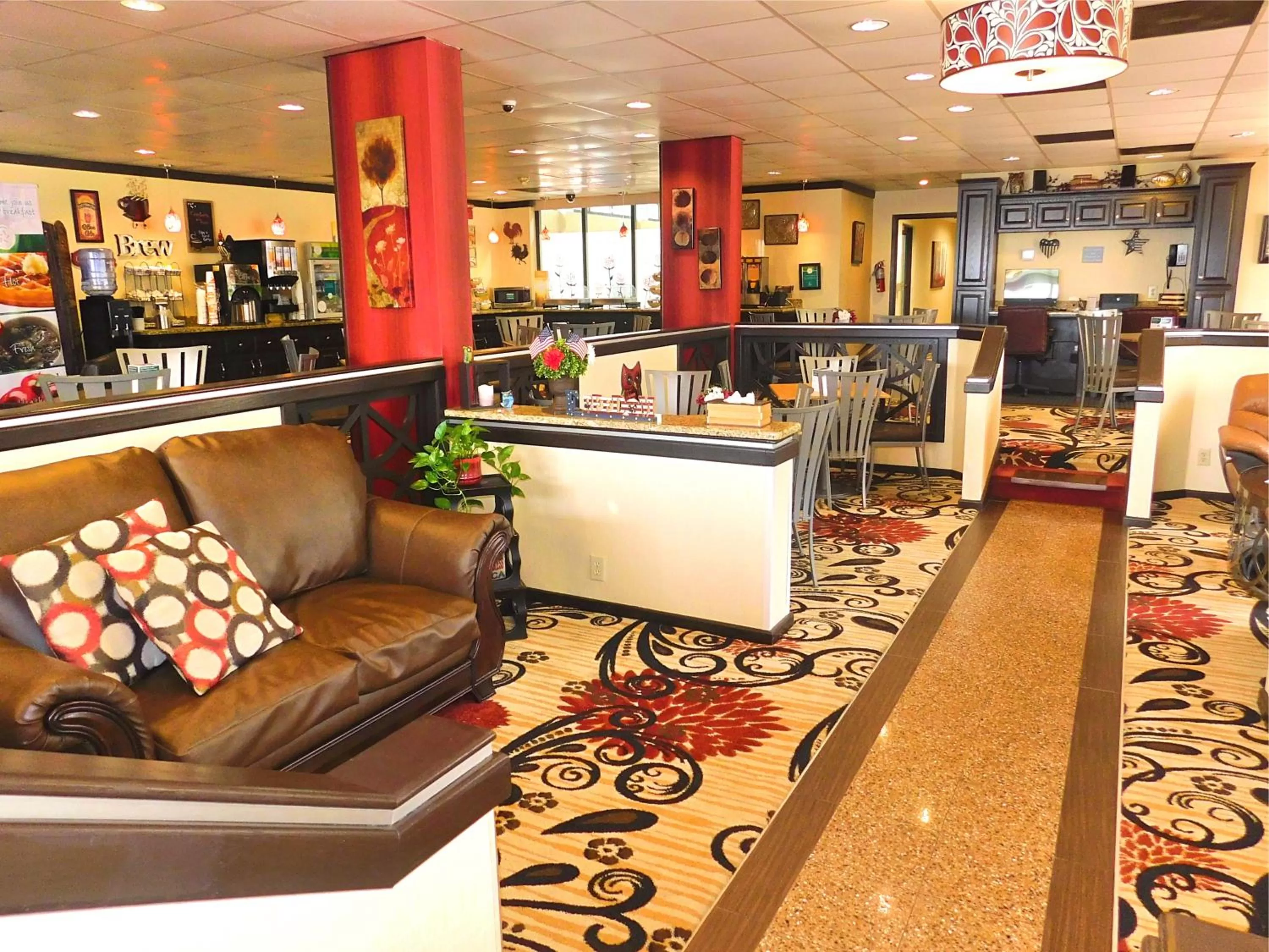 Breakfast in Quality Inn Jonesville I-77