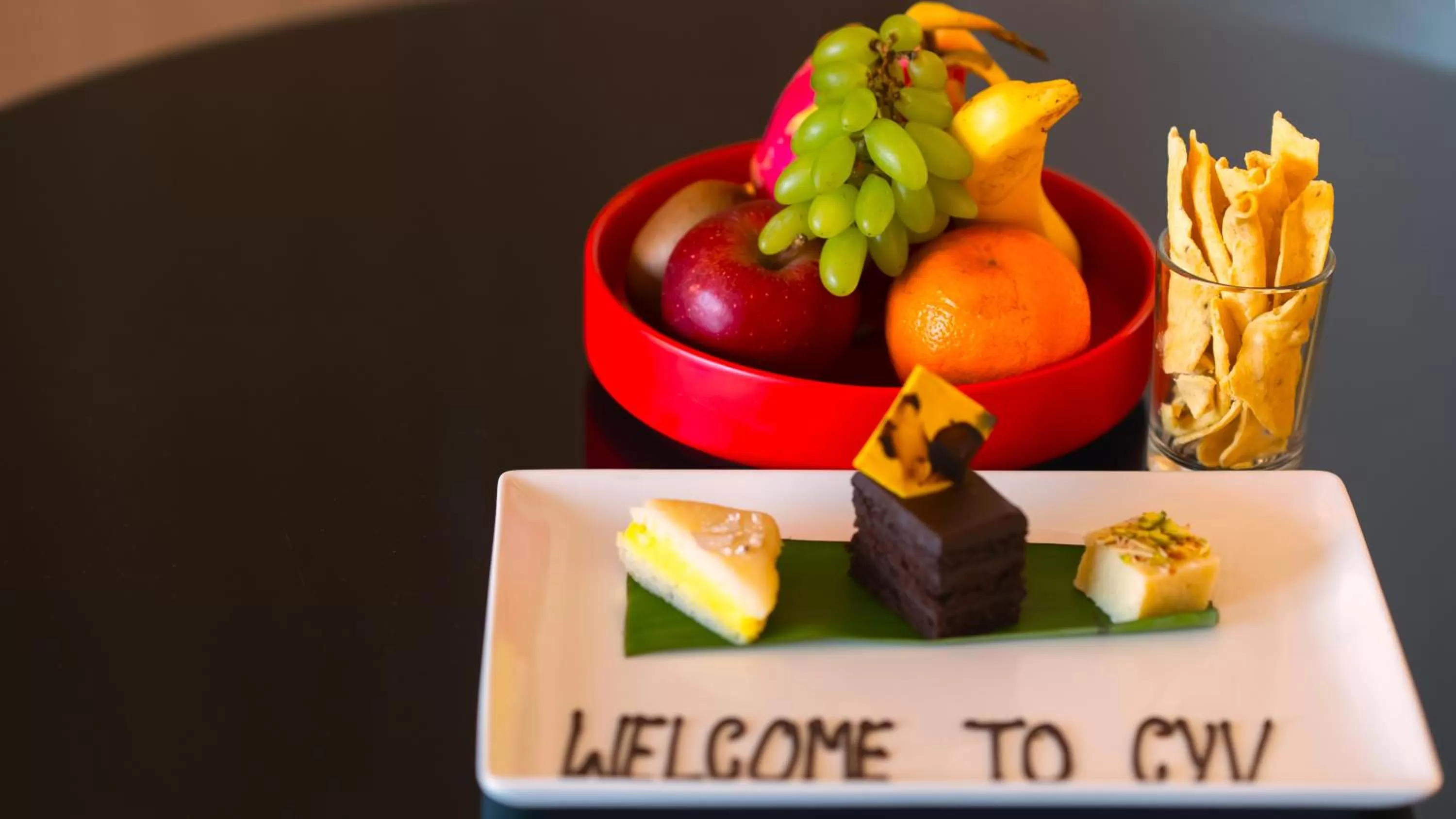 room service in Courtyard by Marriott Vadodara