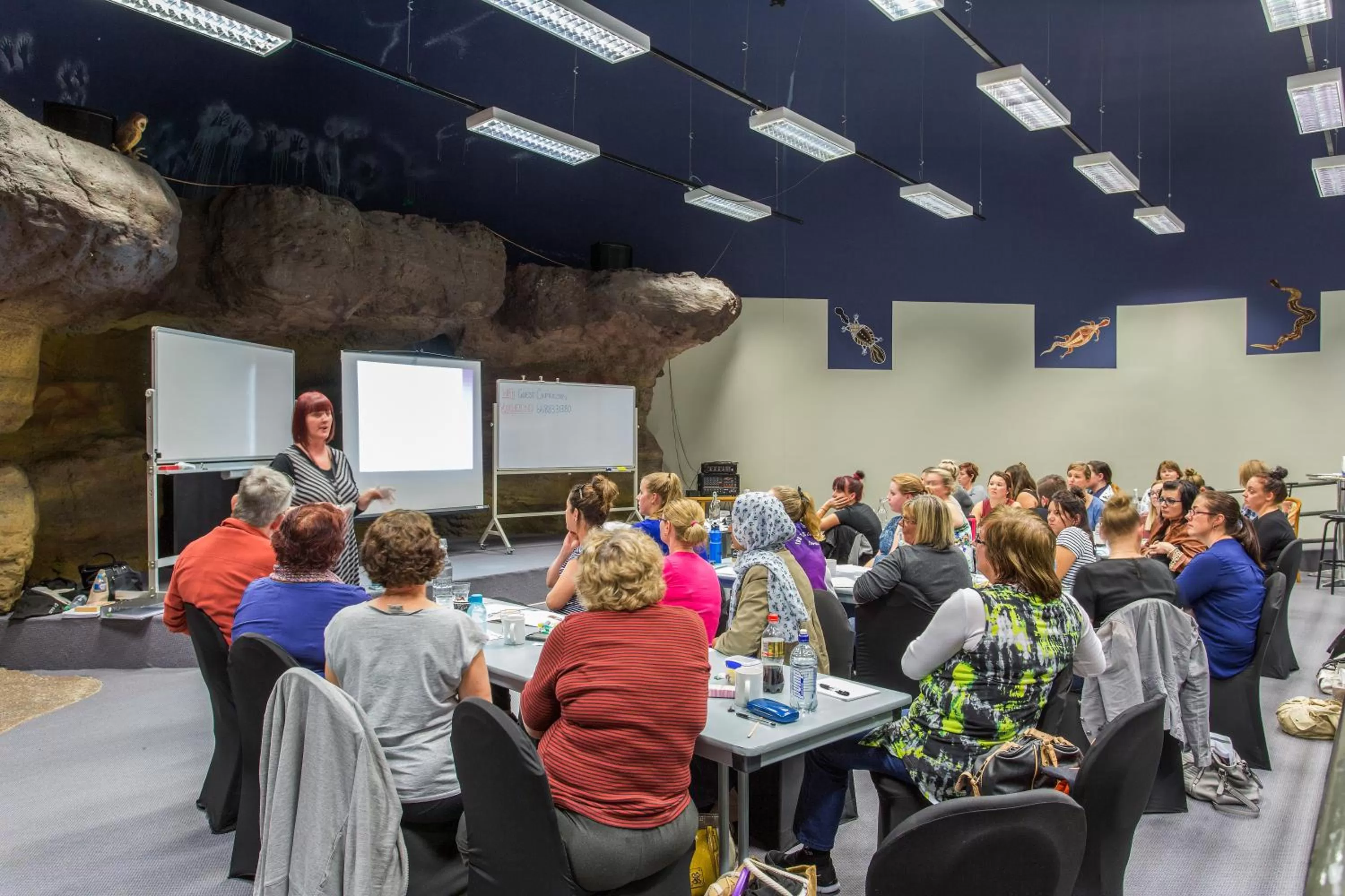Area and facilities in Capricorn Motel & Conference Centre