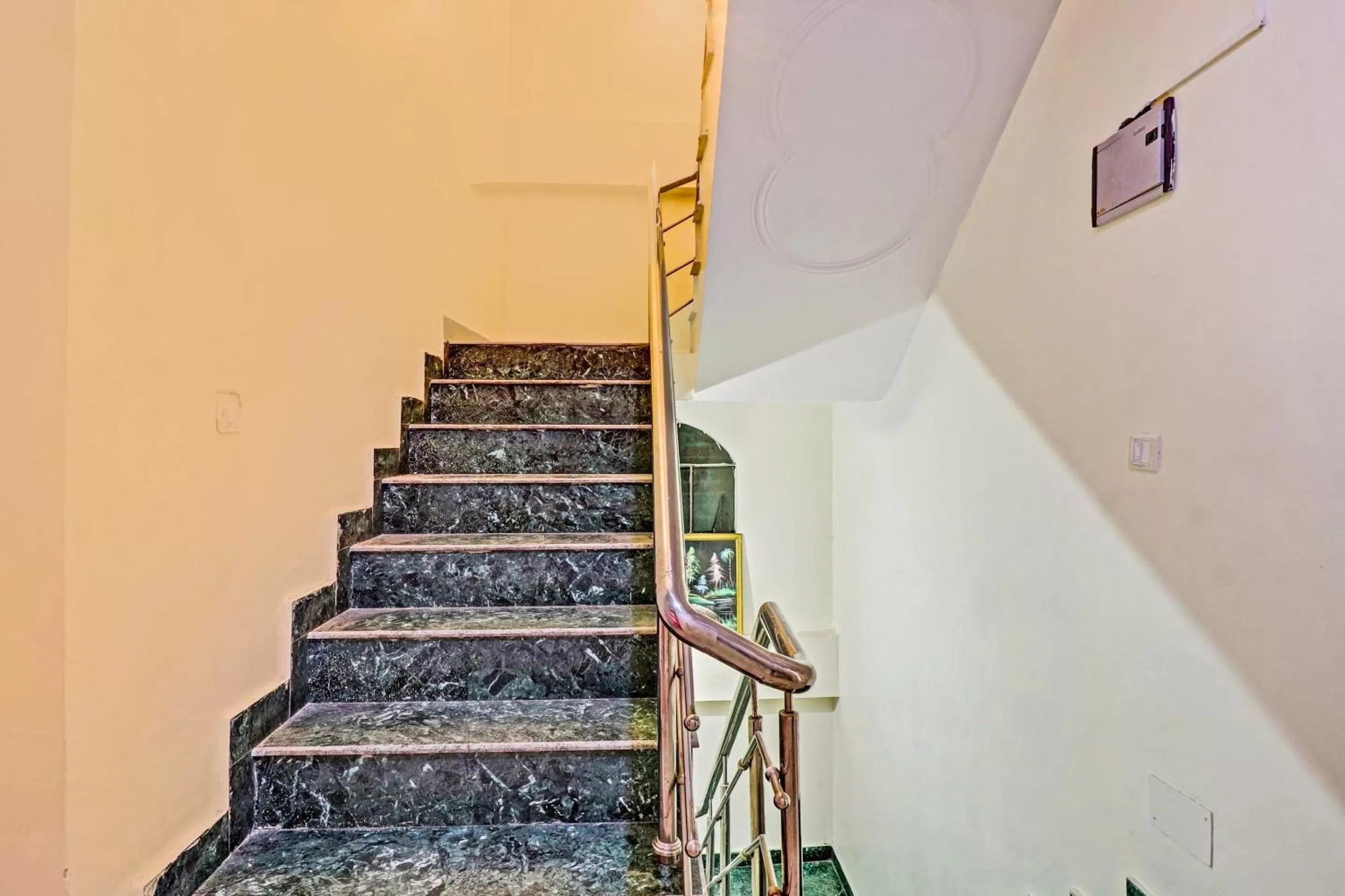 Lobby or reception, Property Building in OYO Flagship Hotel Chandra palace