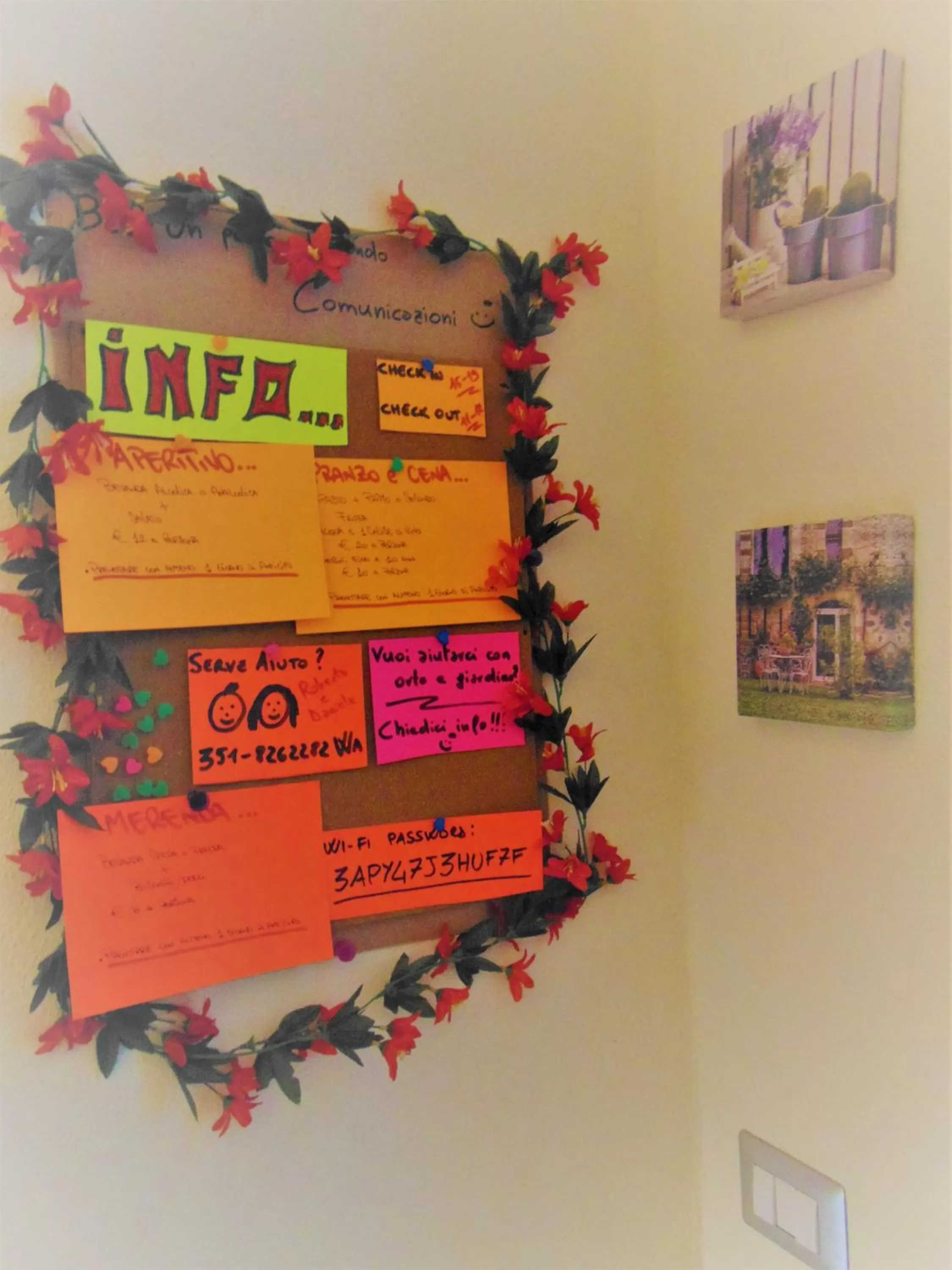 B&B Un posto nel mondo