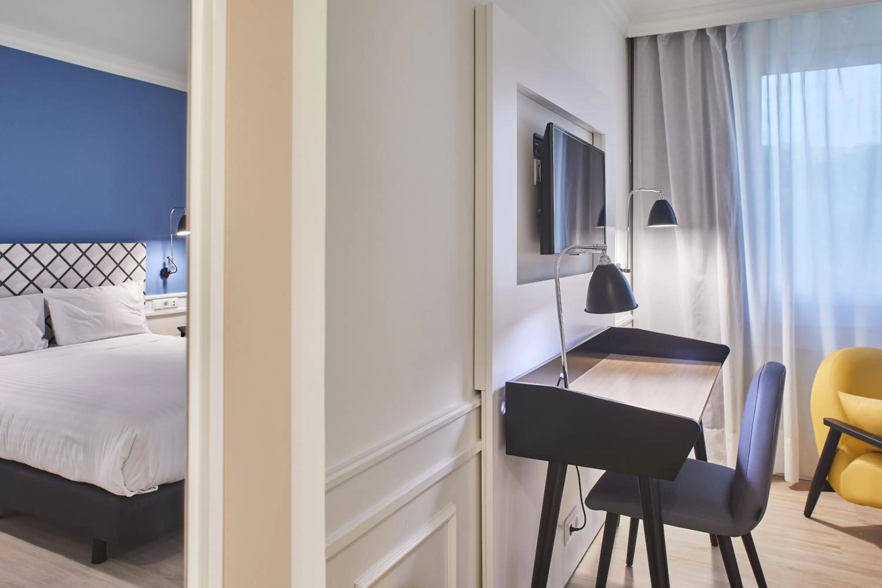 Family Room in Silken Río Santander