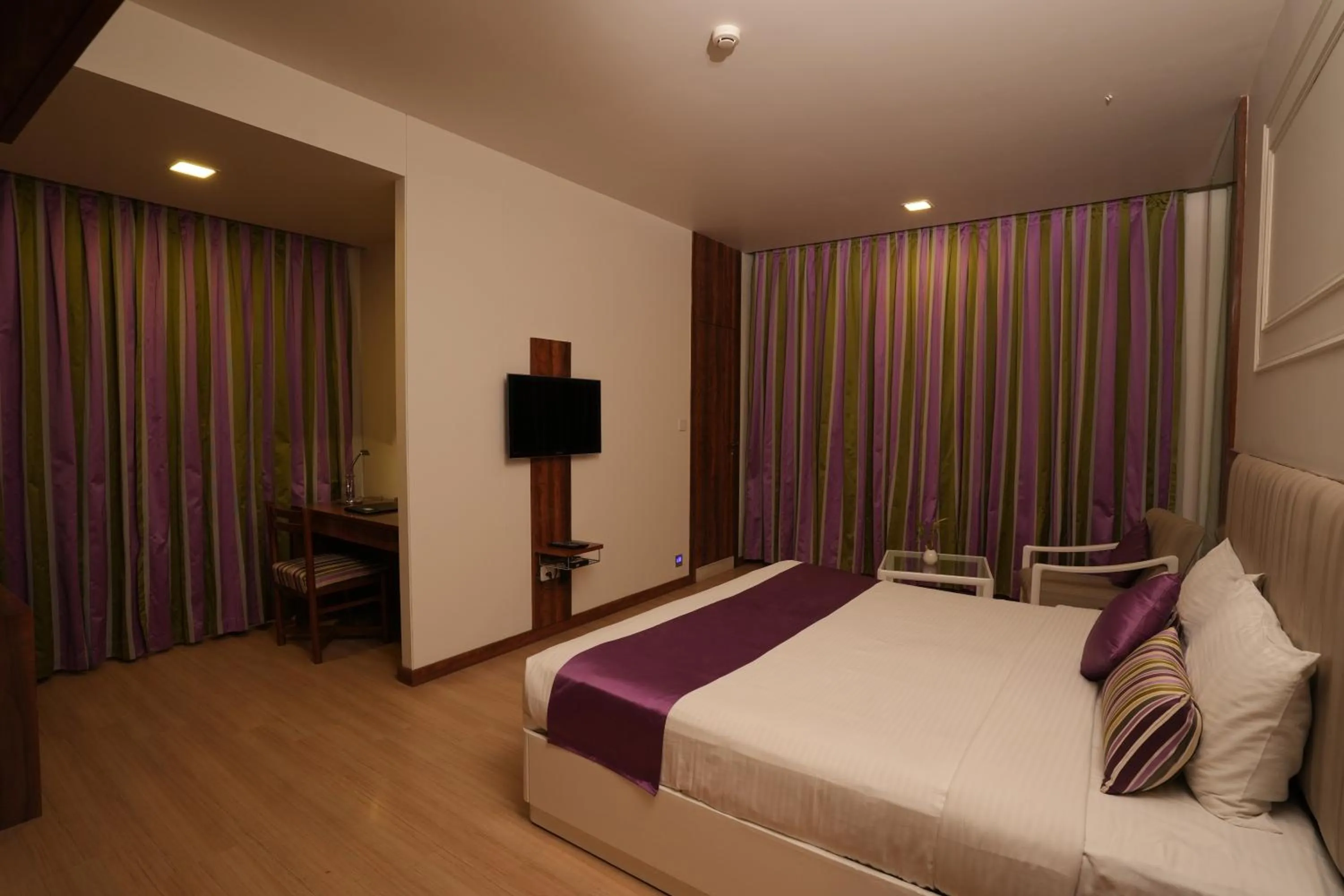 Bedroom, Bed in Hotel Hardeo