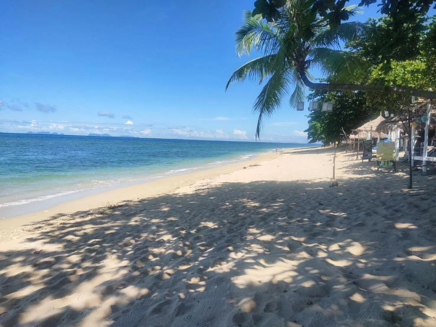 Sea view in Lanta Riviera Beach Resort