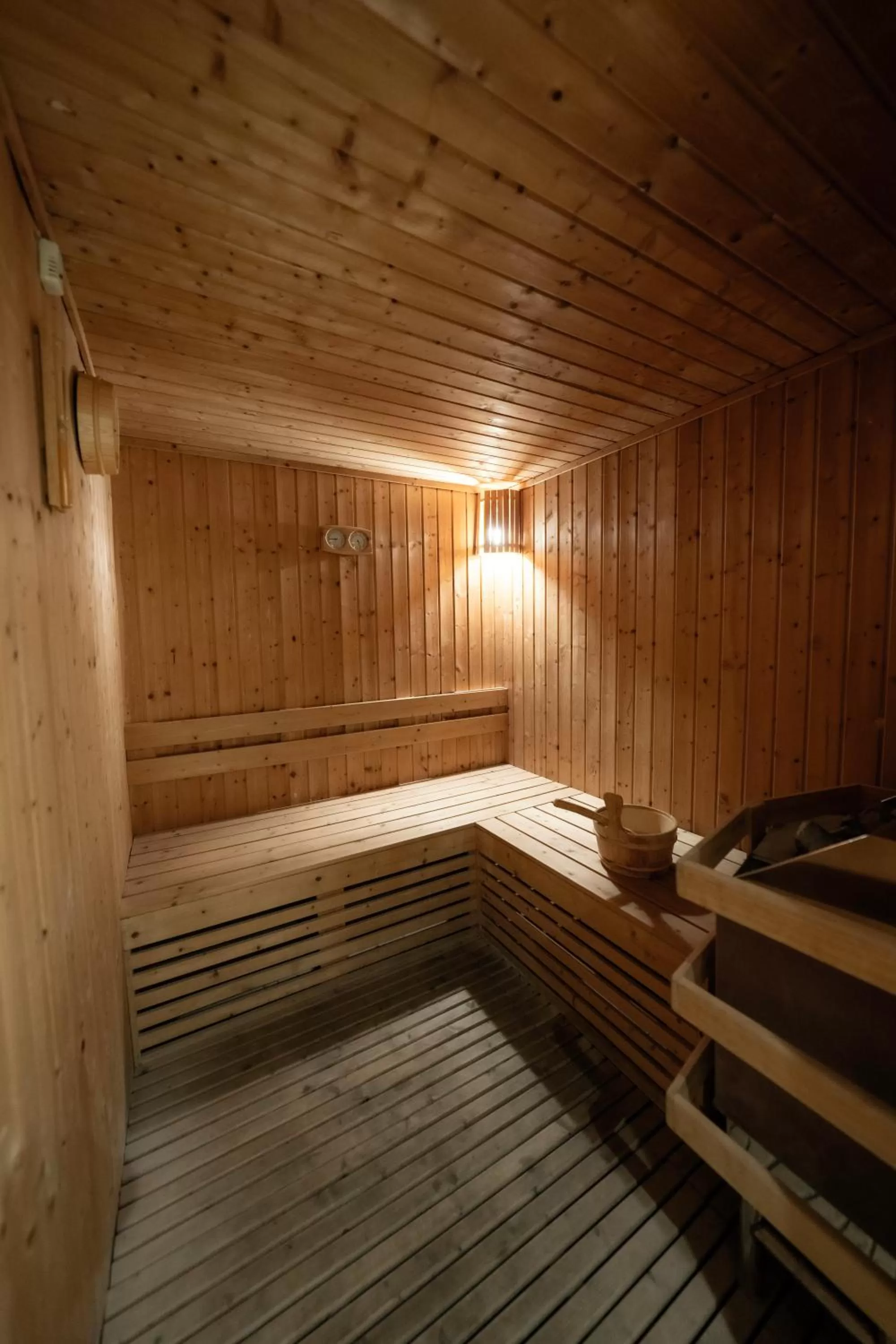 Sauna in Ramada Encore Doha by Wyndham