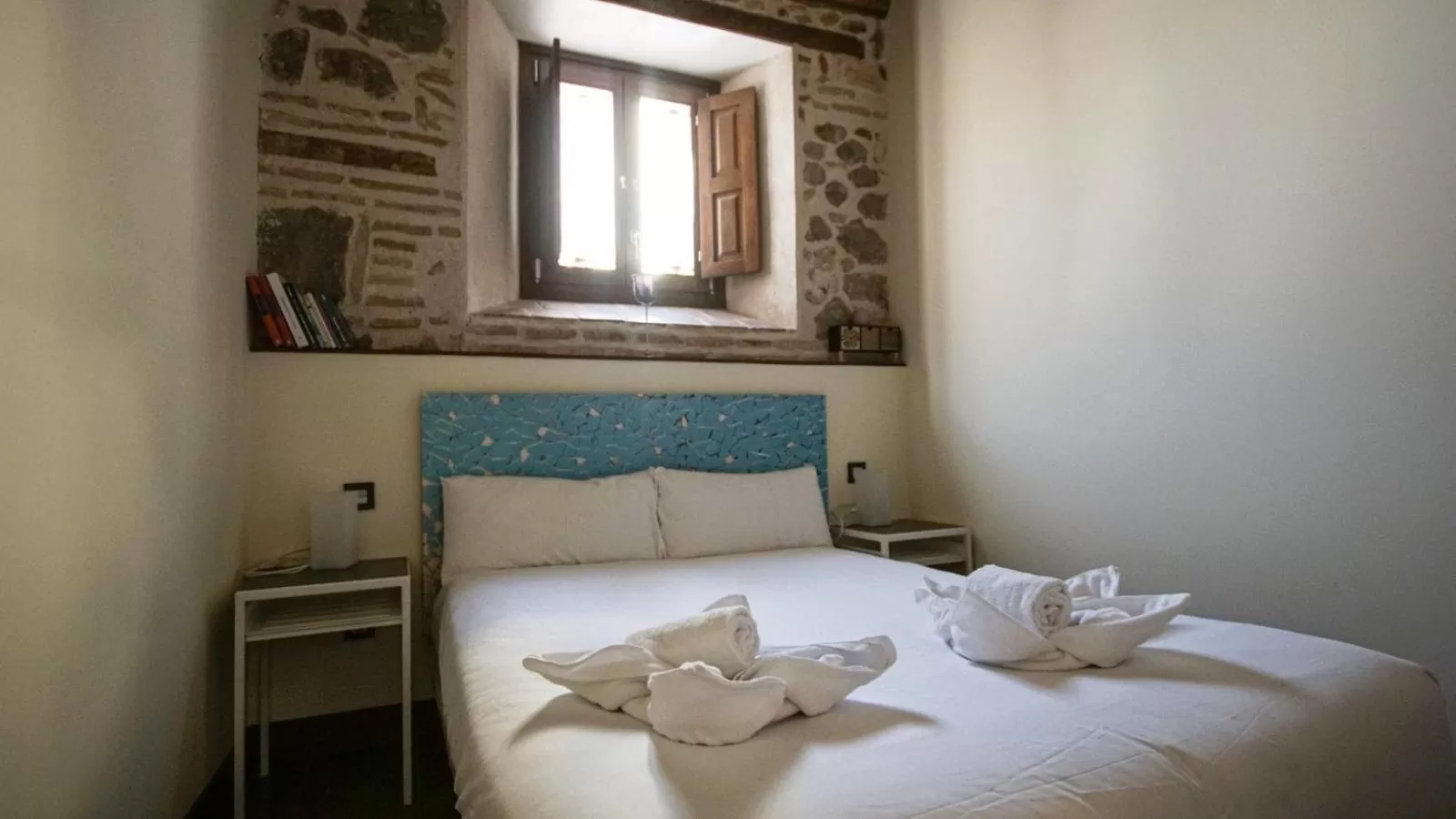 Bed in Tiempo de Toledo