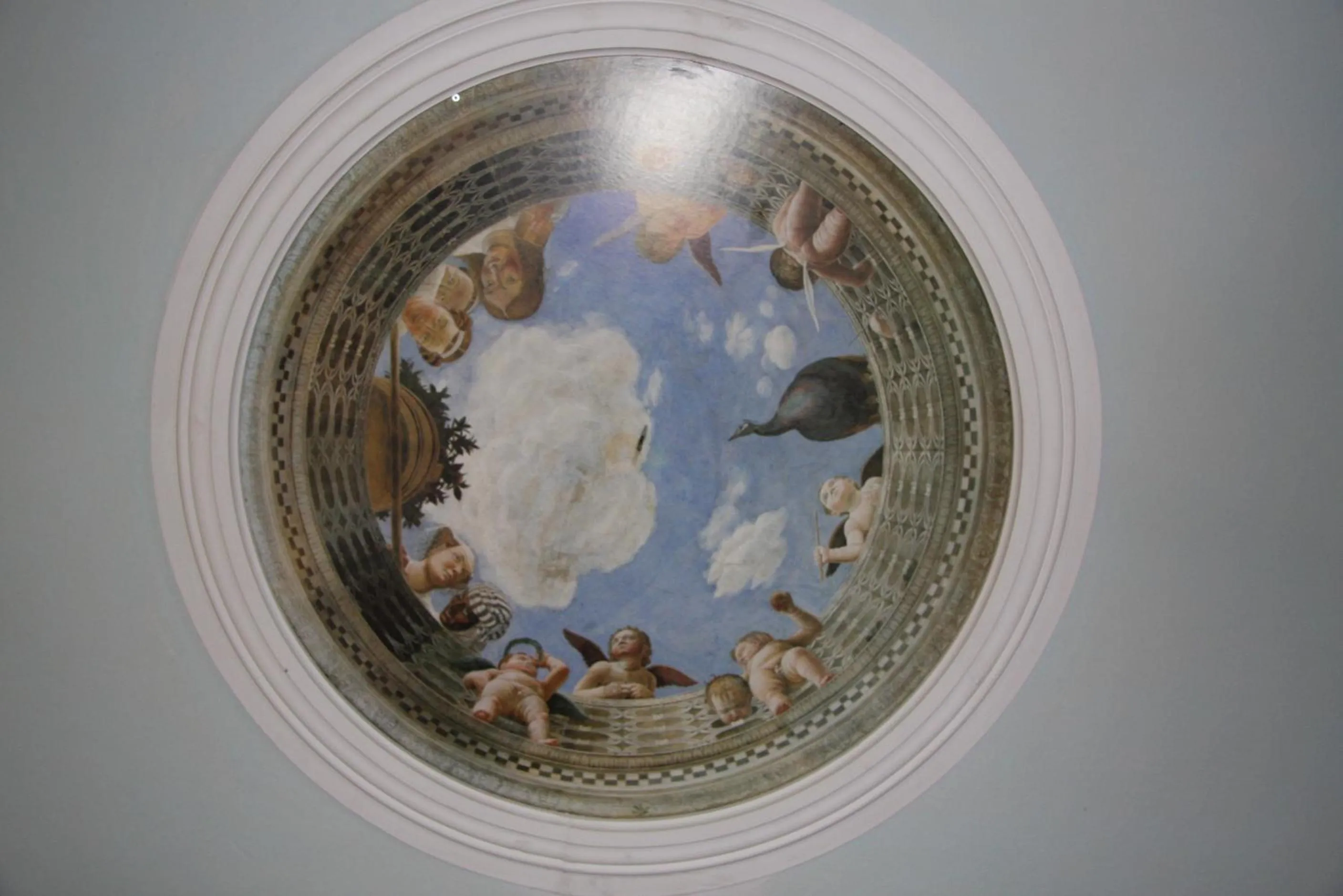 Decorative detail in Hotel Abaco