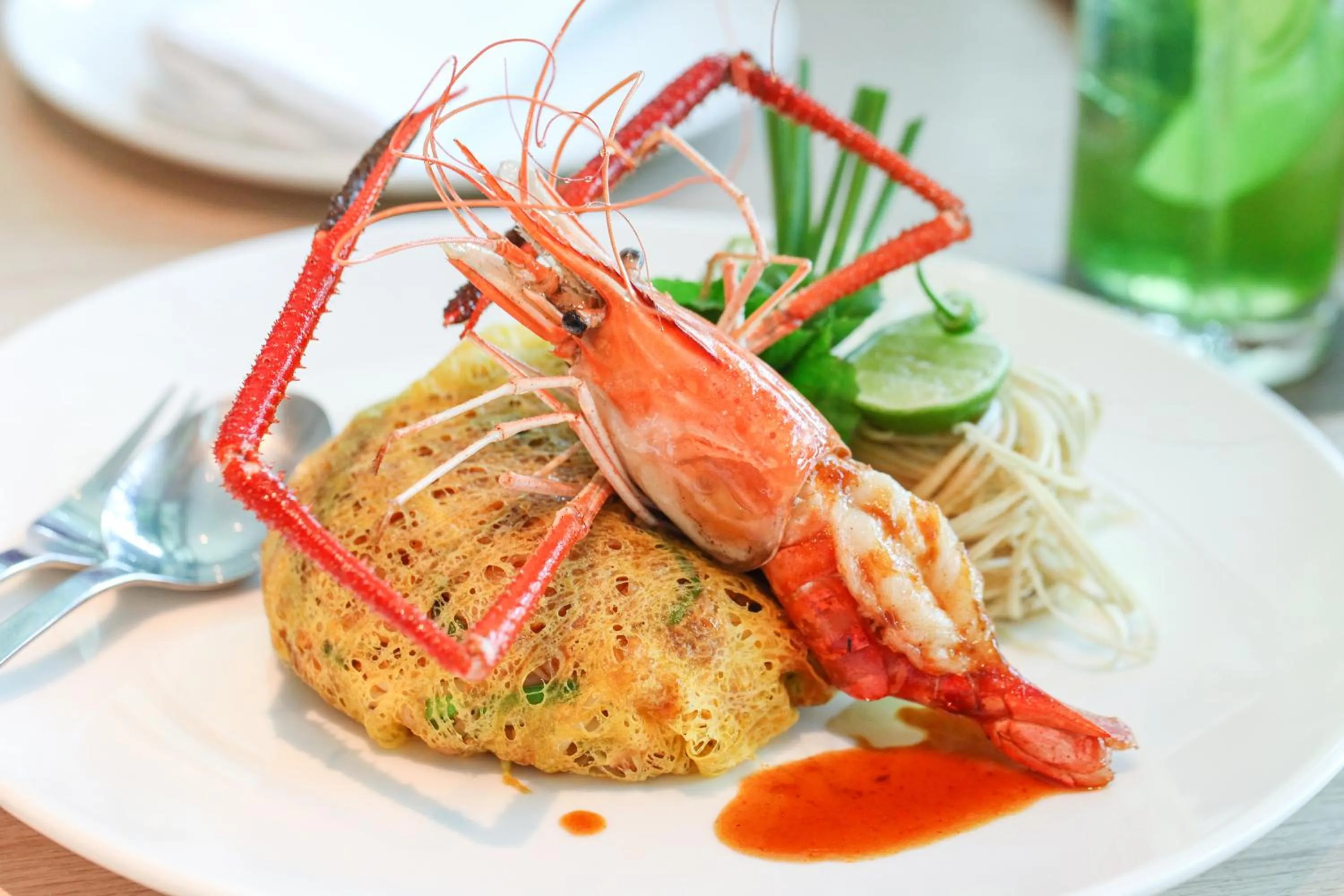 Food in LiT BANGKOK Hotel