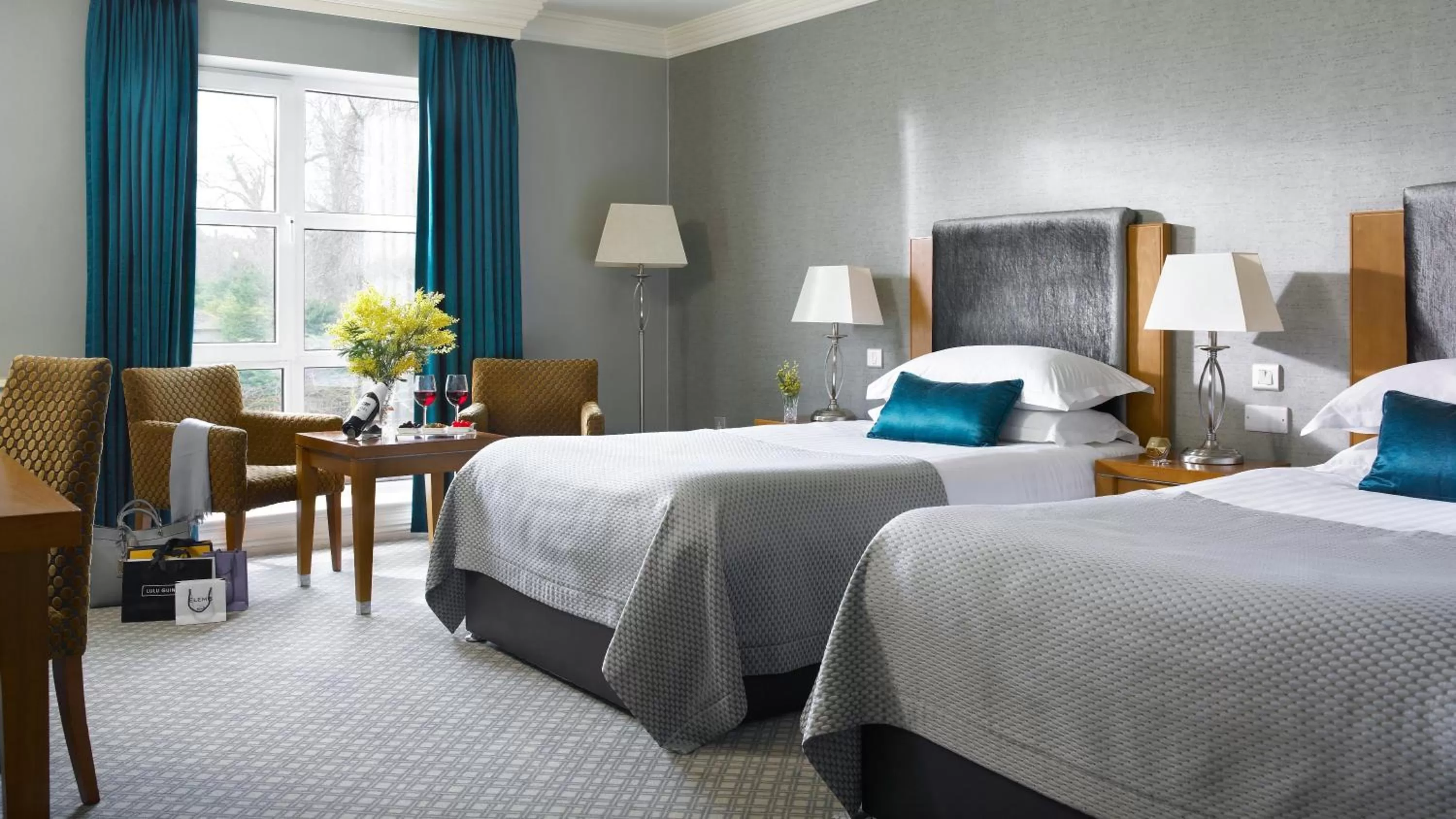 Classic Twin Room in The Killarney Park