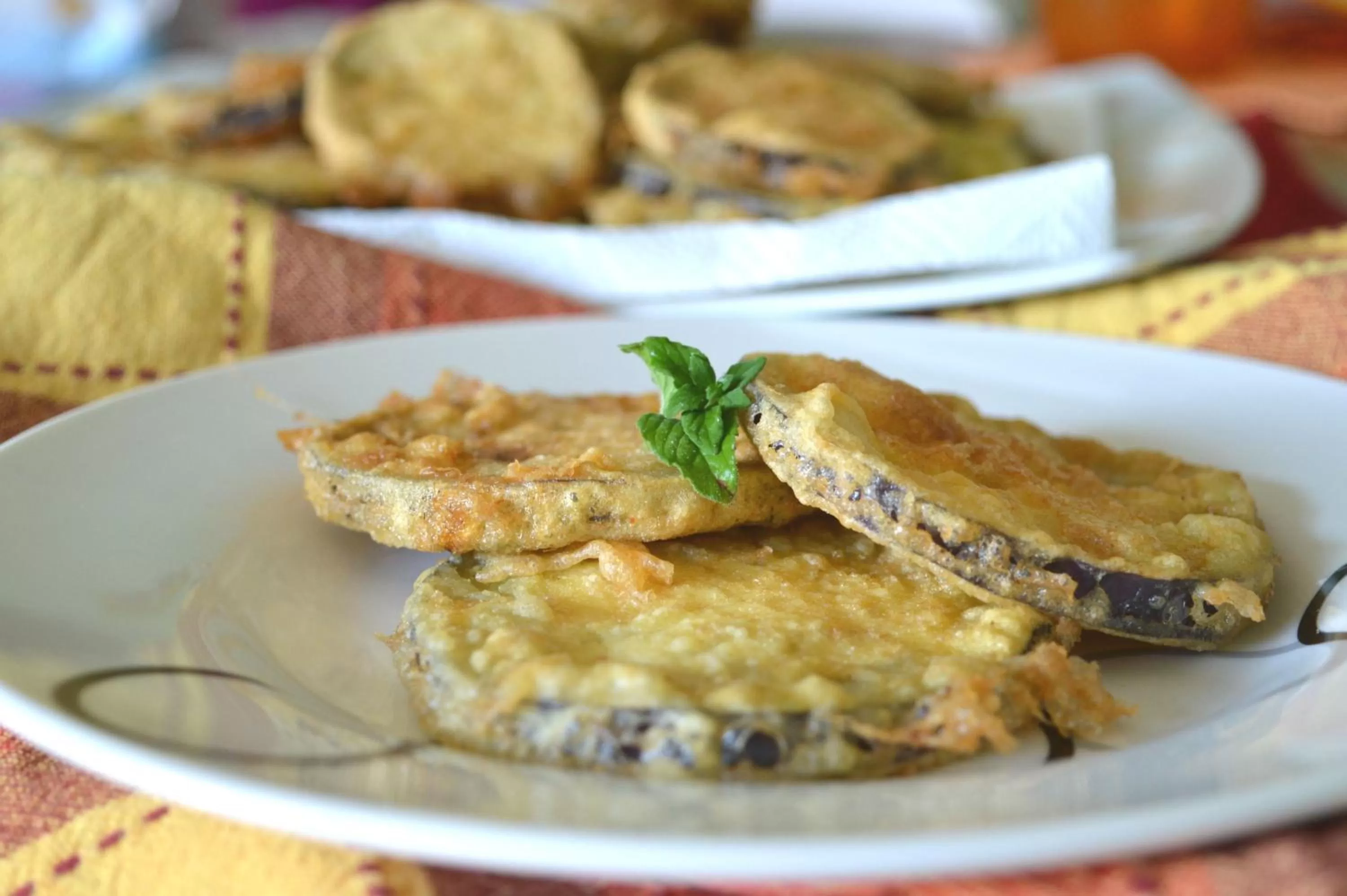 Food close-up in Royal Hotel