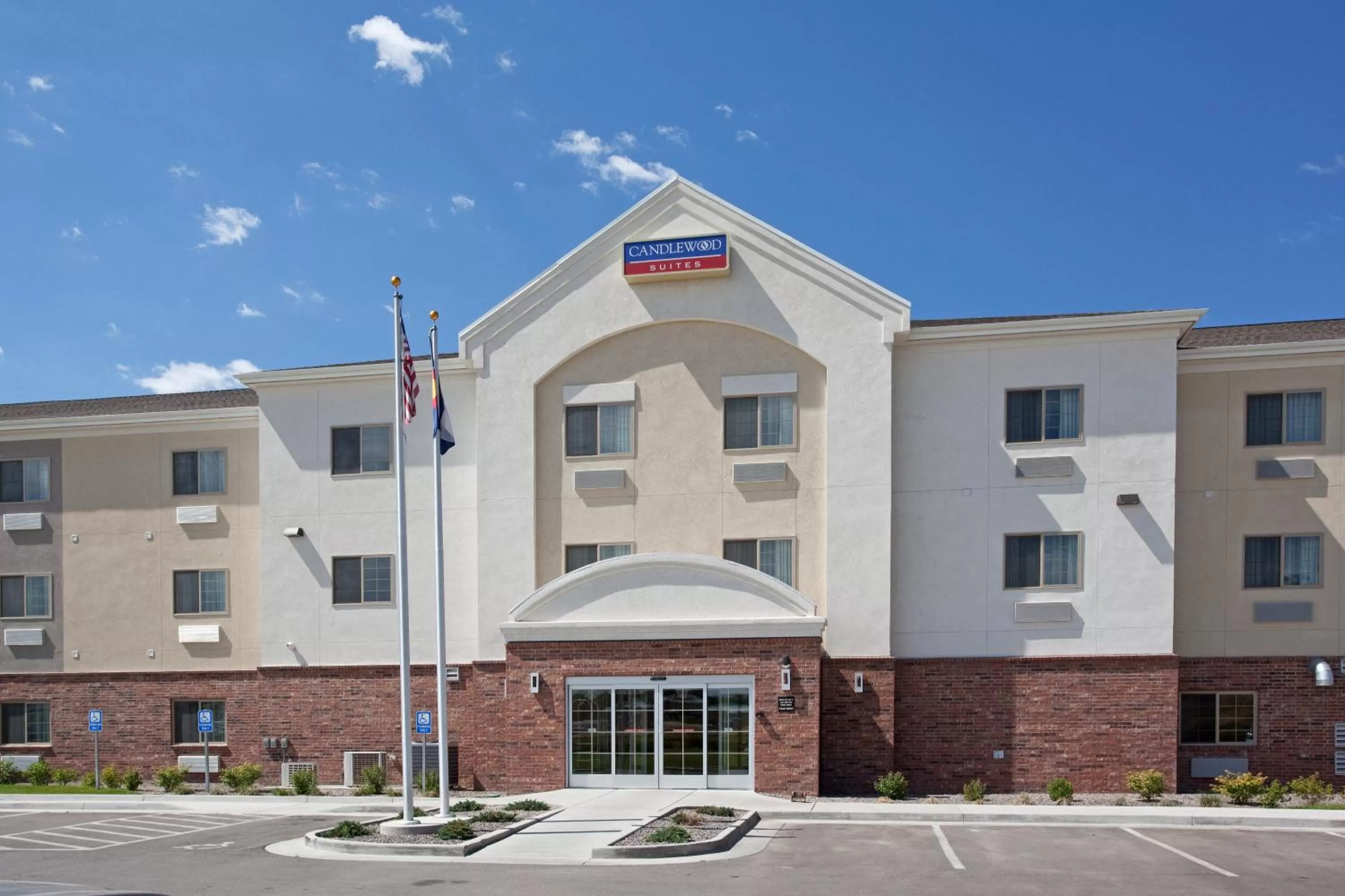 Property building in Candlewood Suites Craig-Northwest by IHG