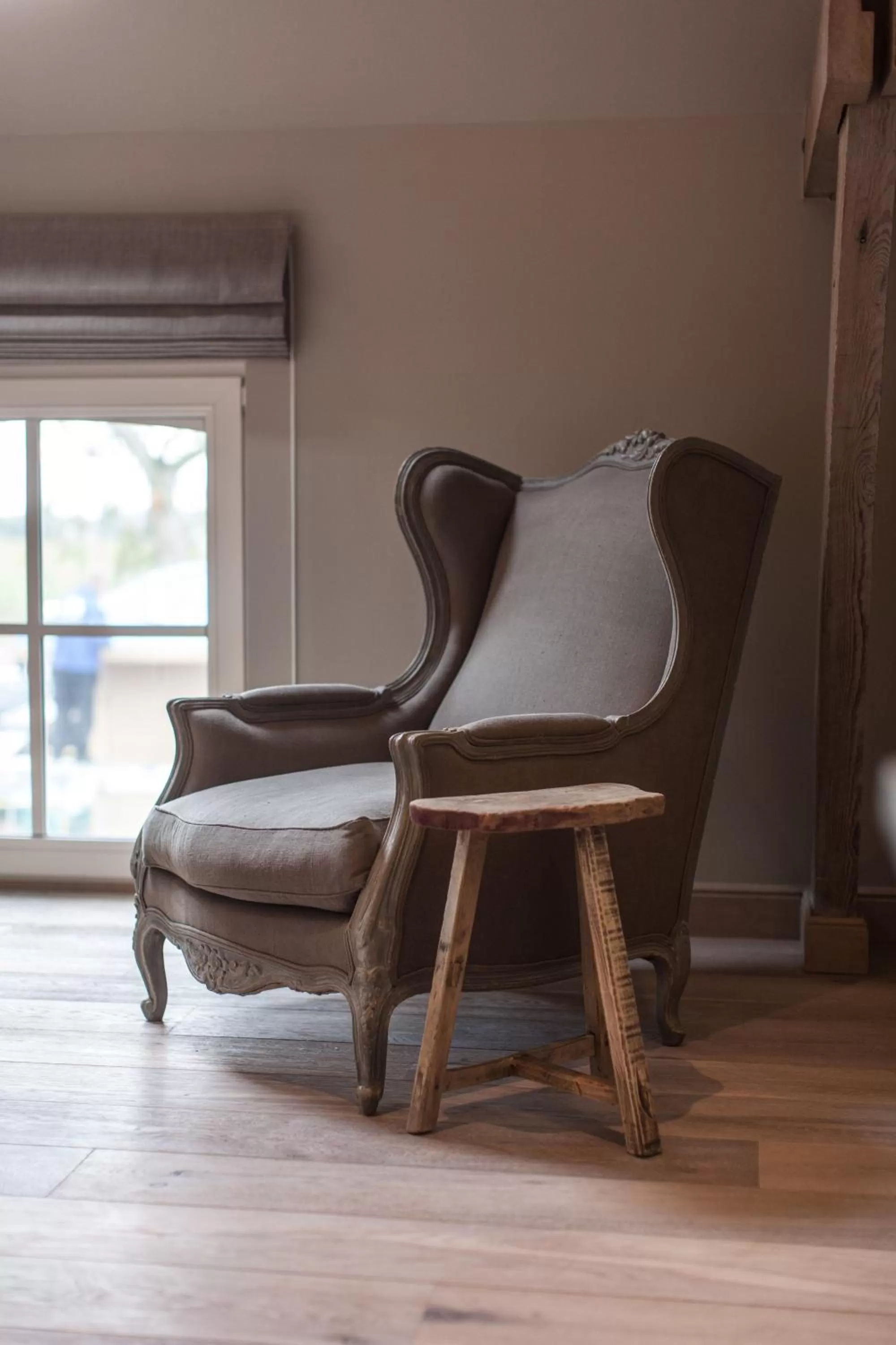 Seating area in B&B Louis1924