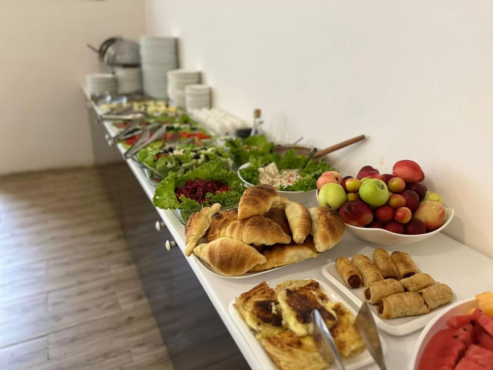 Breakfast in The One Boutique