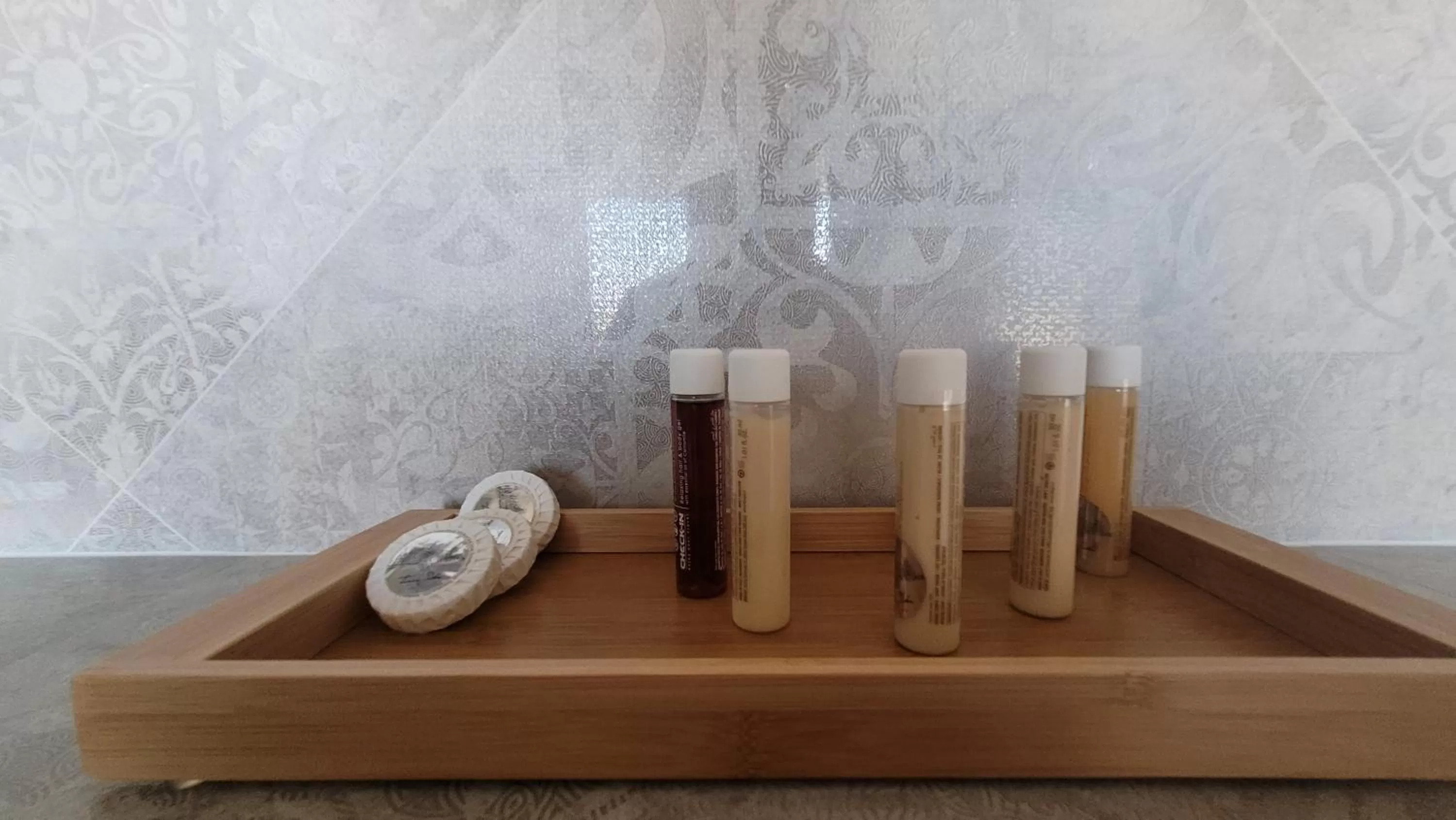 Decorative detail in Terrace Suites Iasi