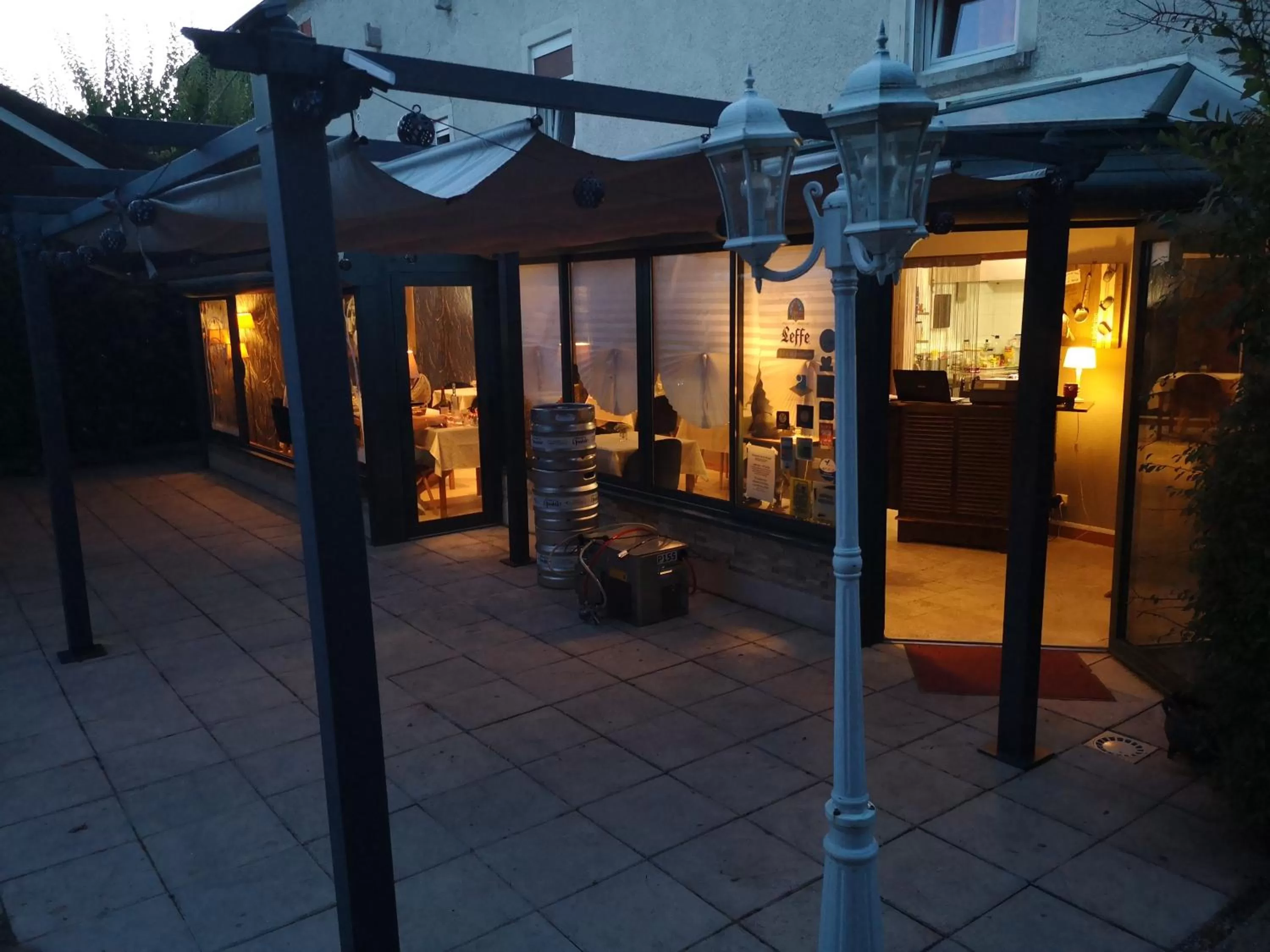 Patio in Domaine de la Borde