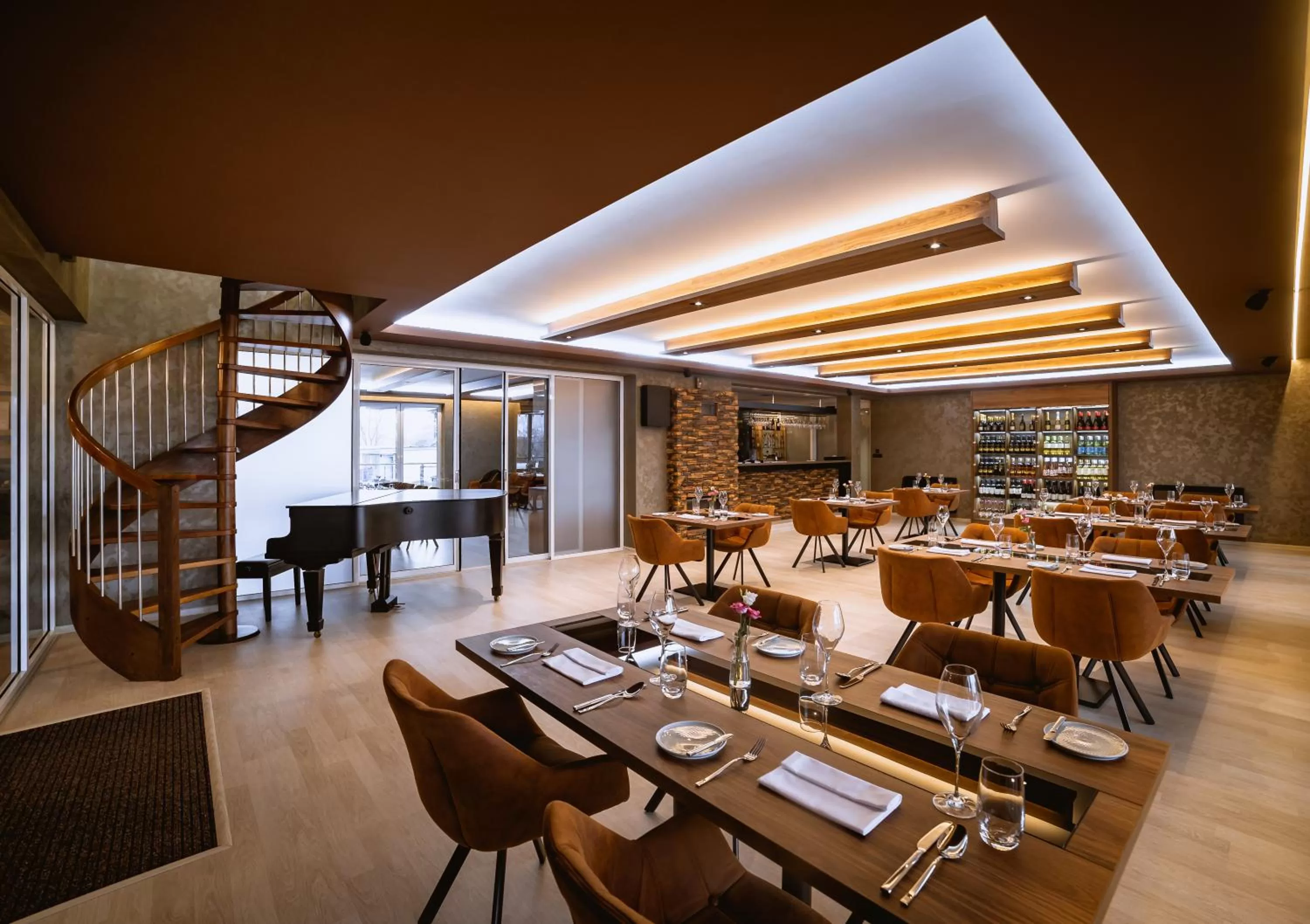 Restaurant/places to eat in ELITE HOTEL Nová Dubnica