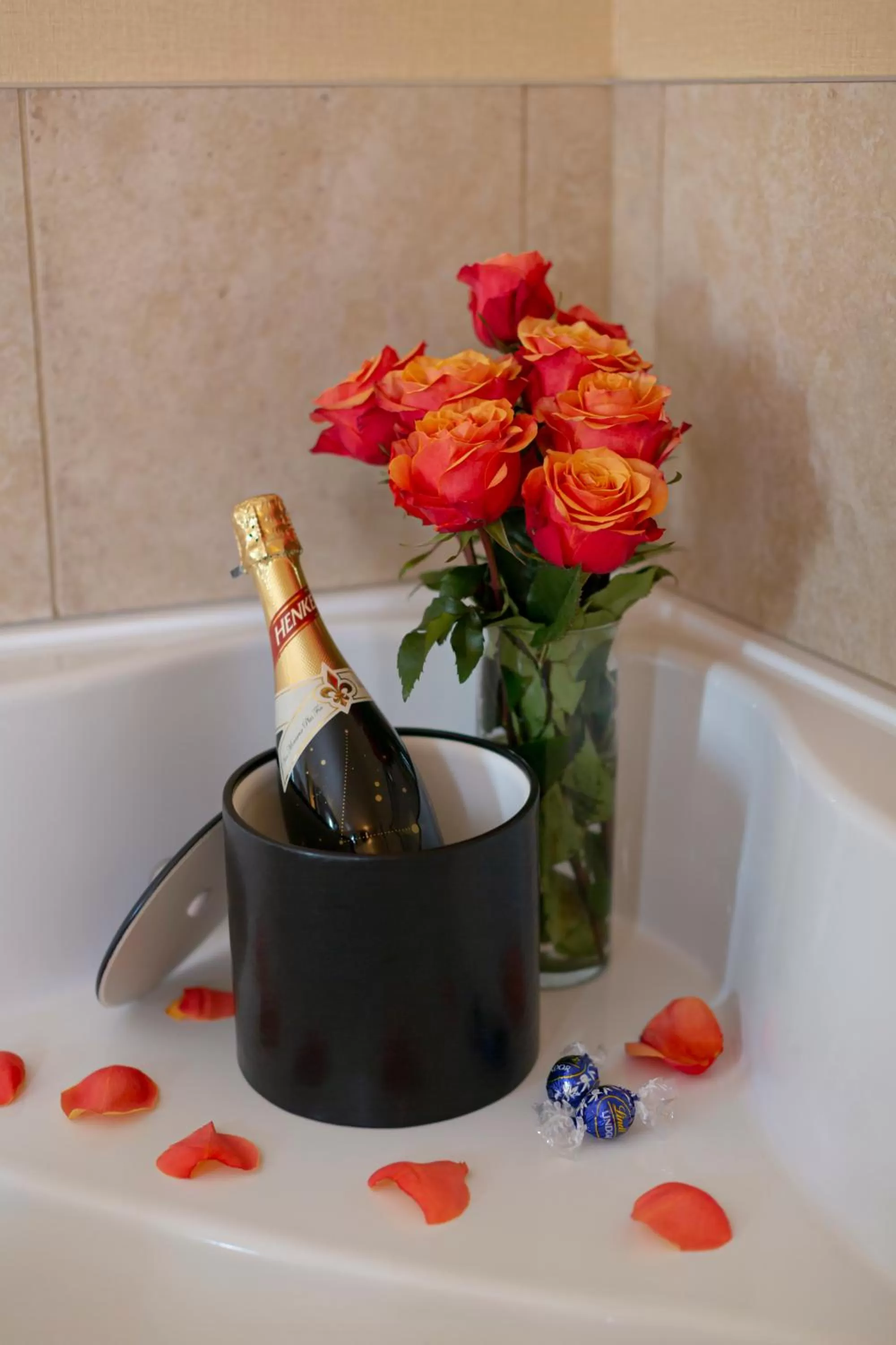 Alcoholic drinks in Bayview Hotel