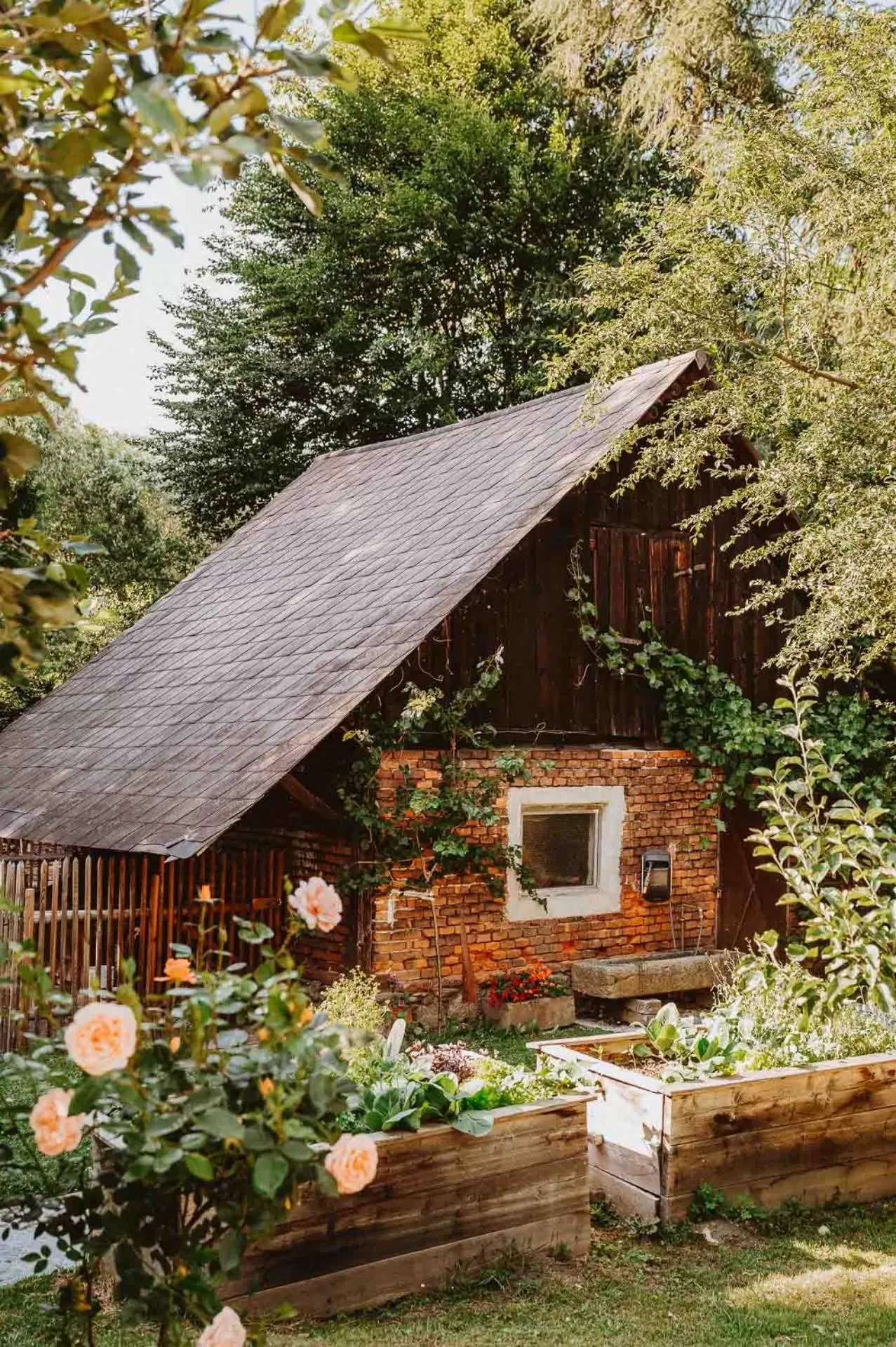 Property building in Hotel Brücklwirt