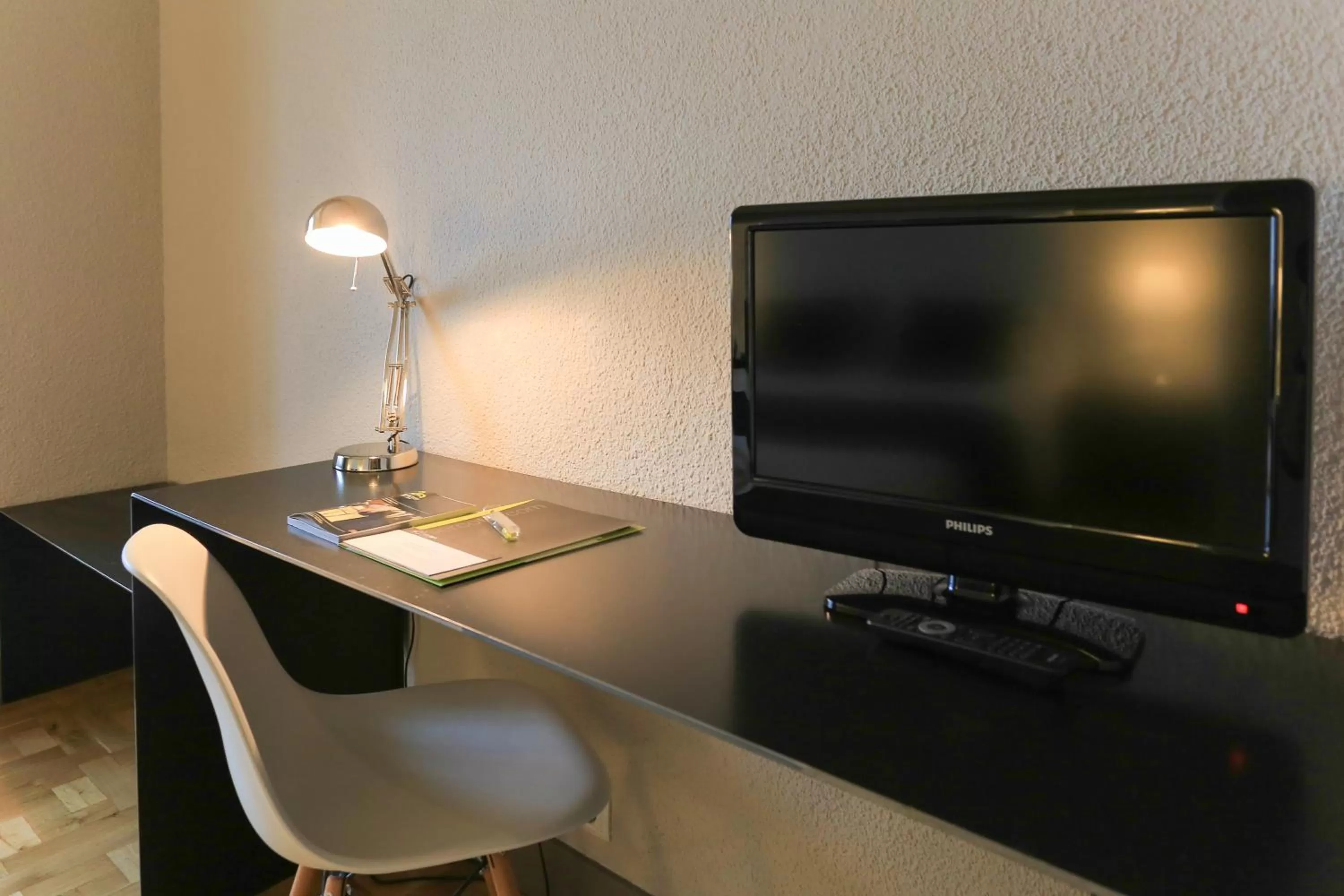 TV and multimedia in Habitus Hotel Leyre