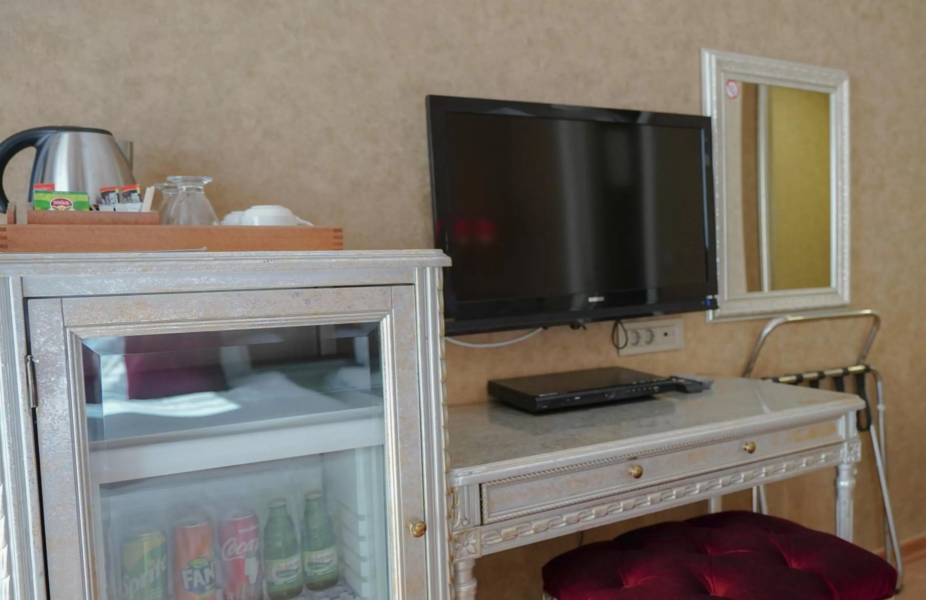 TV and multimedia in Hotel Gritti Pera & Spa