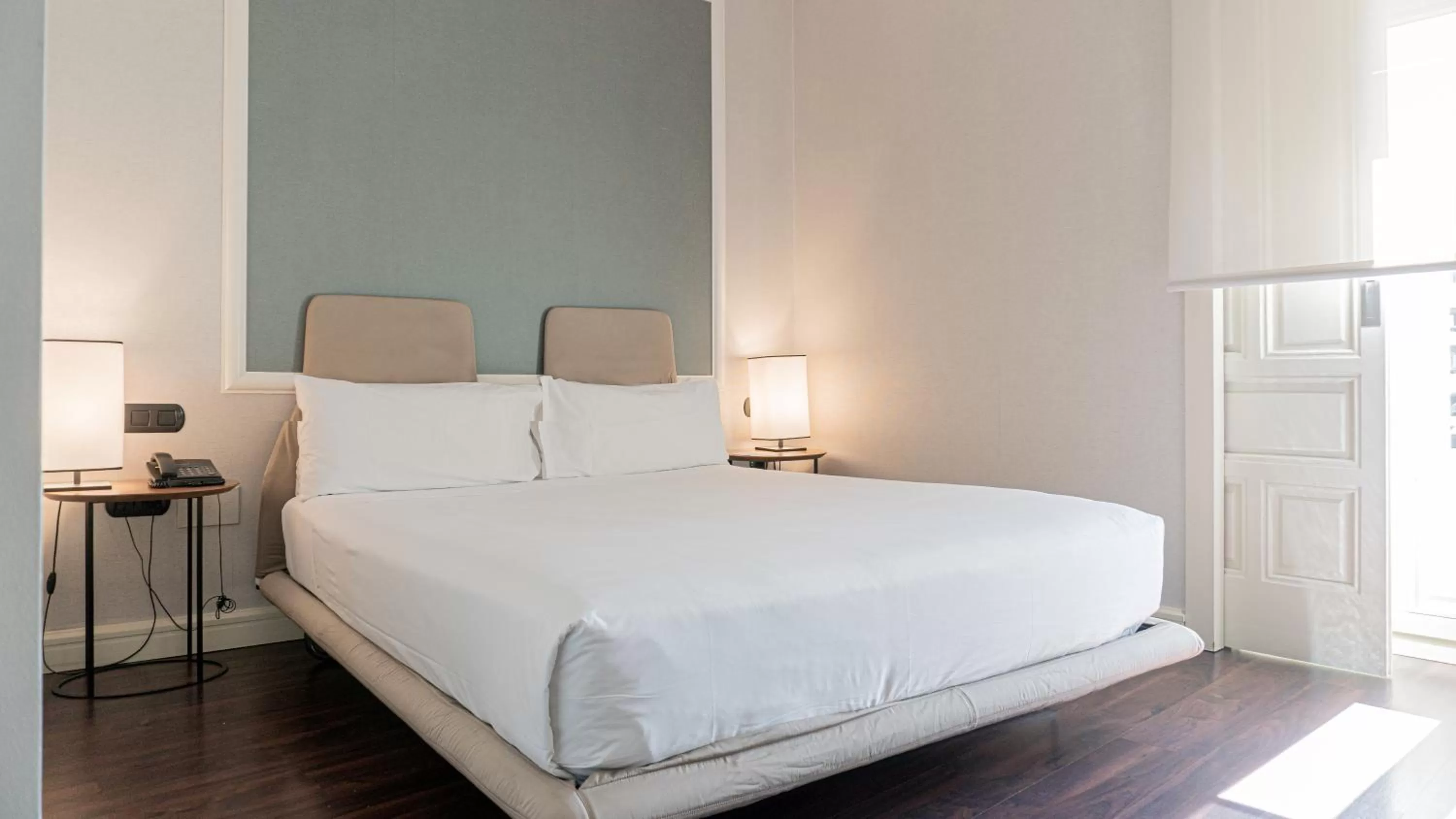 Bedroom, Bed in Hotel Sardinero Madrid