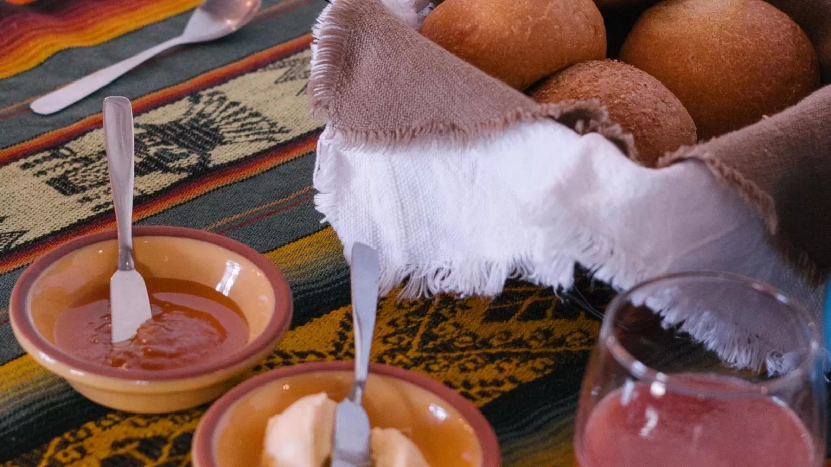 Breakfast in Hotel Pimampiro