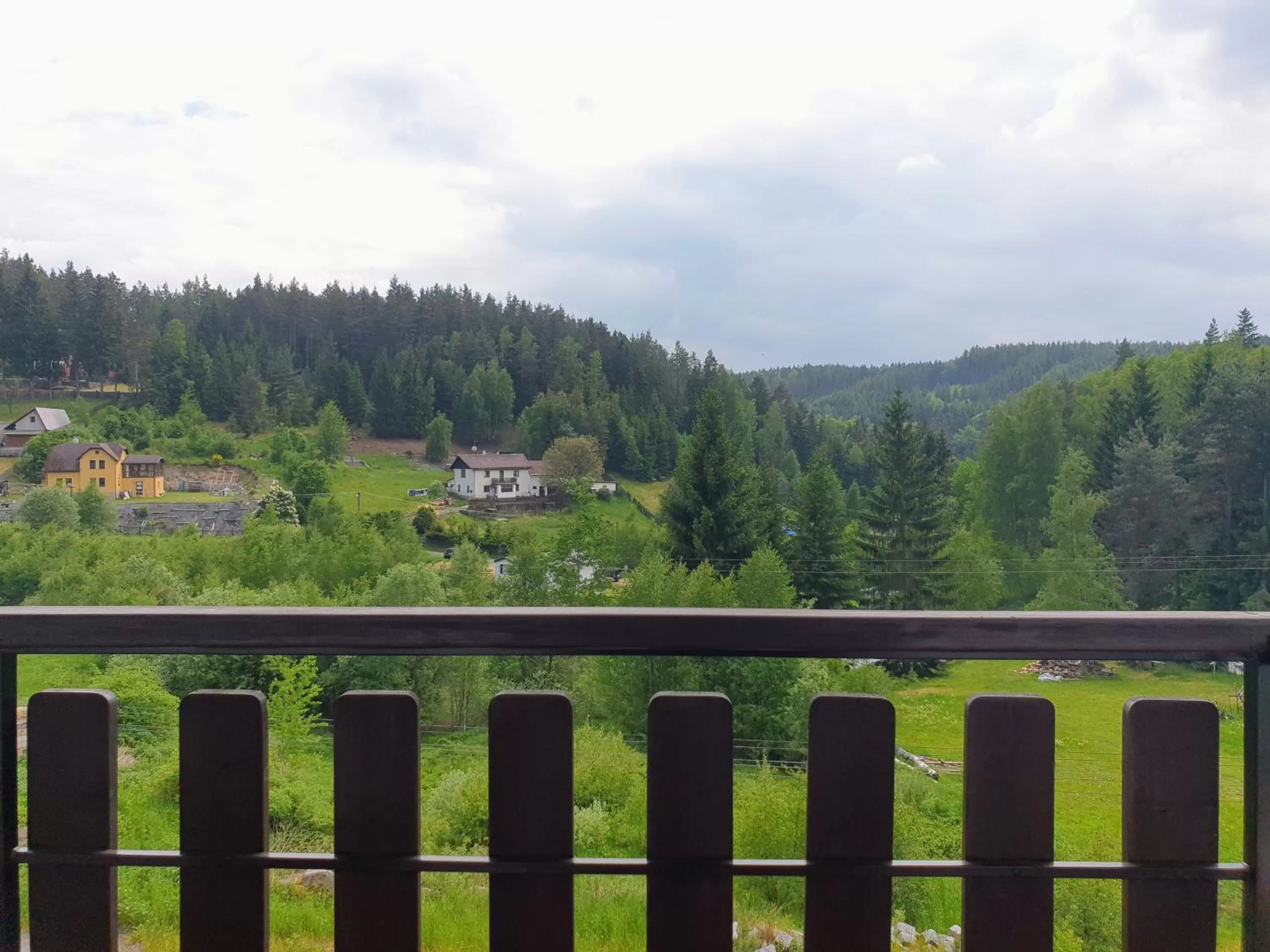 Off site in Penzion Lumis