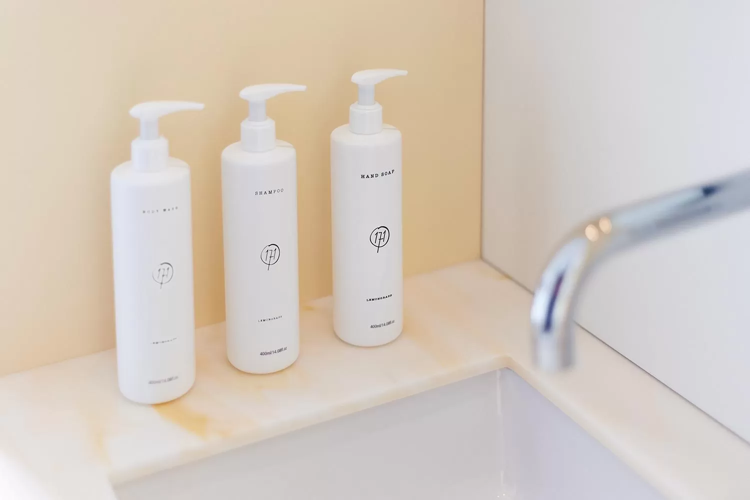 Bathroom in 171. Urban Design Hotel