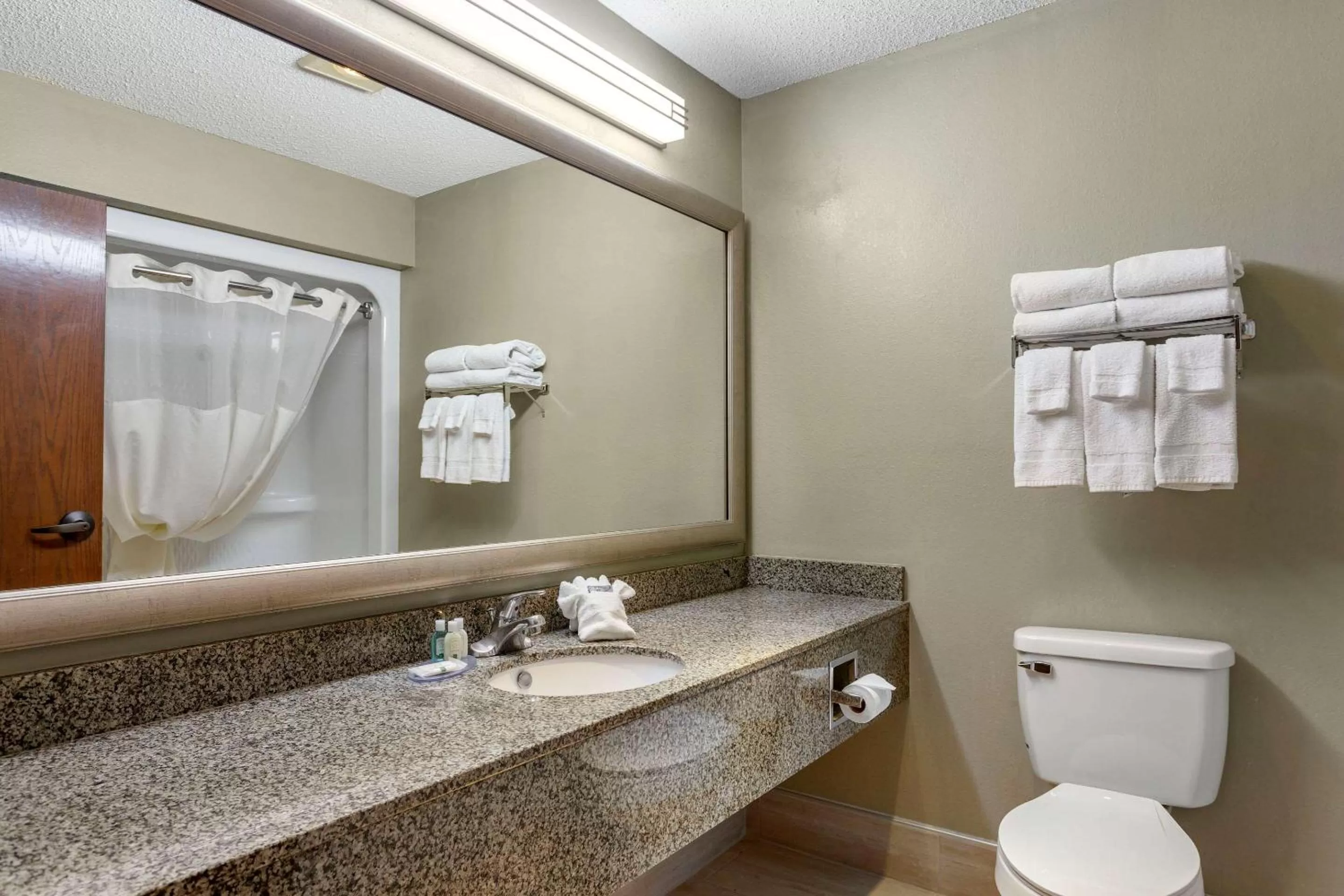 Bathroom in Quality Inn St Robert - Ft Leonard Wood