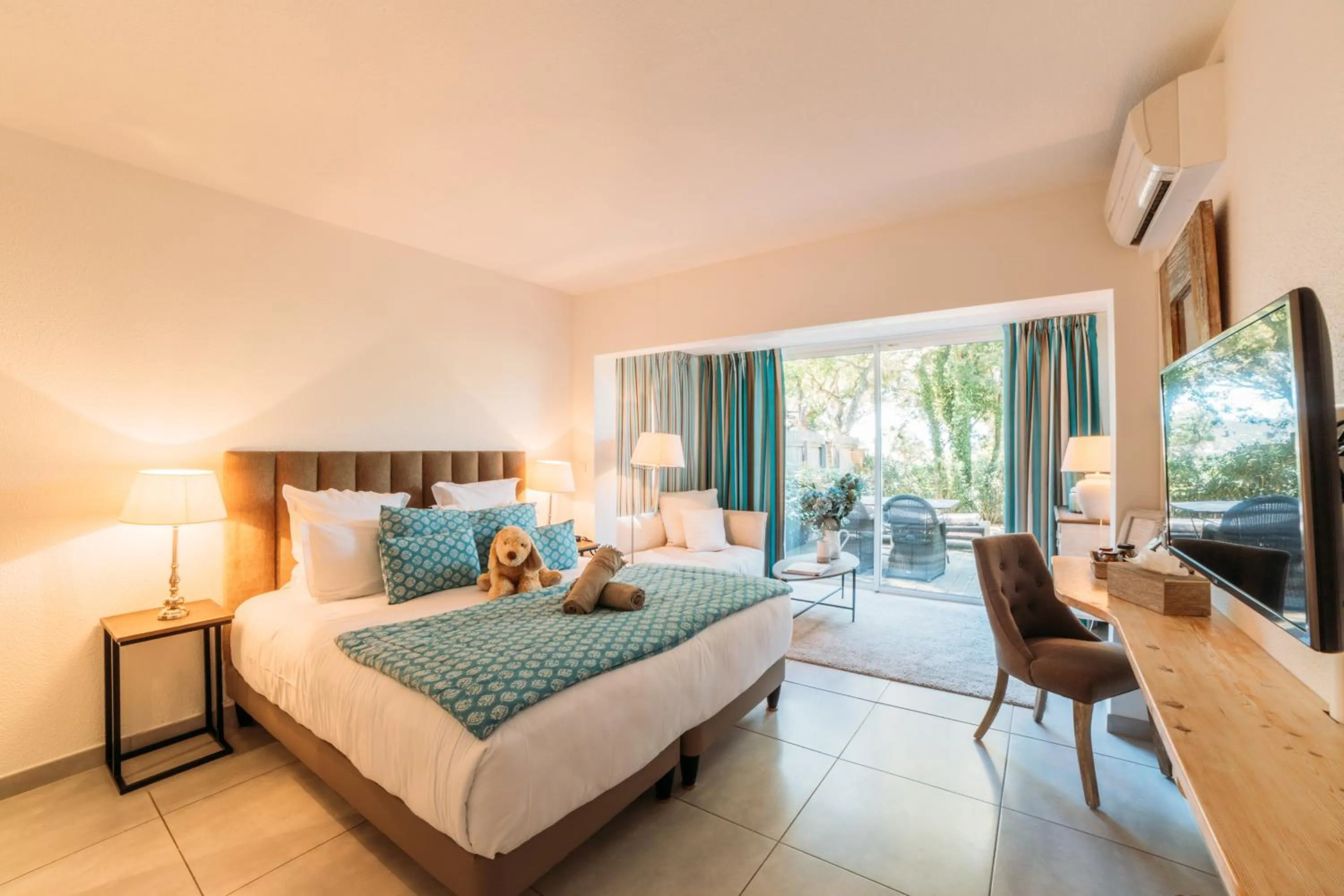 Bed in Hôtel Font Mourier