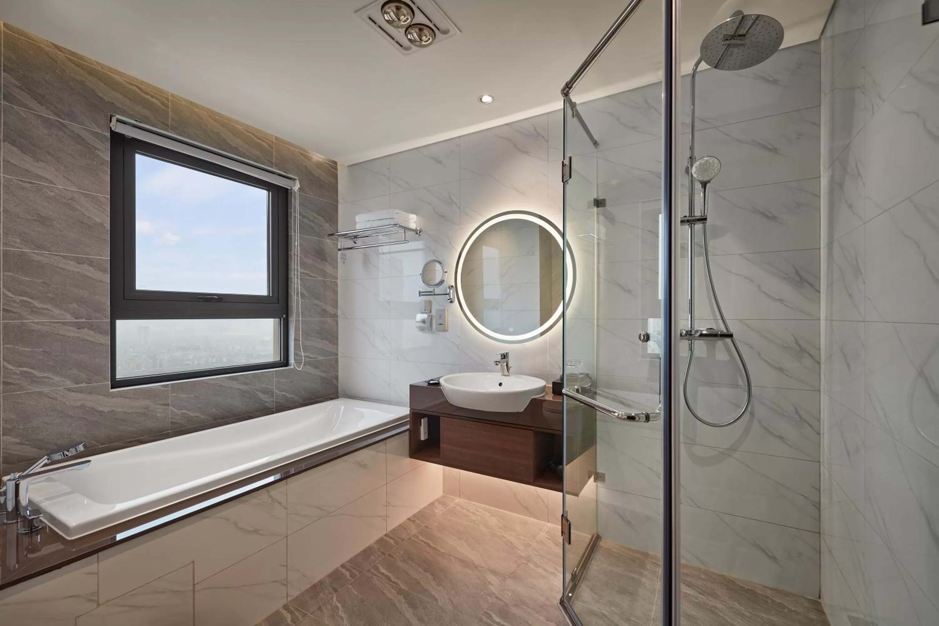 Bathroom in Grand K Hotel Suites Hanoi