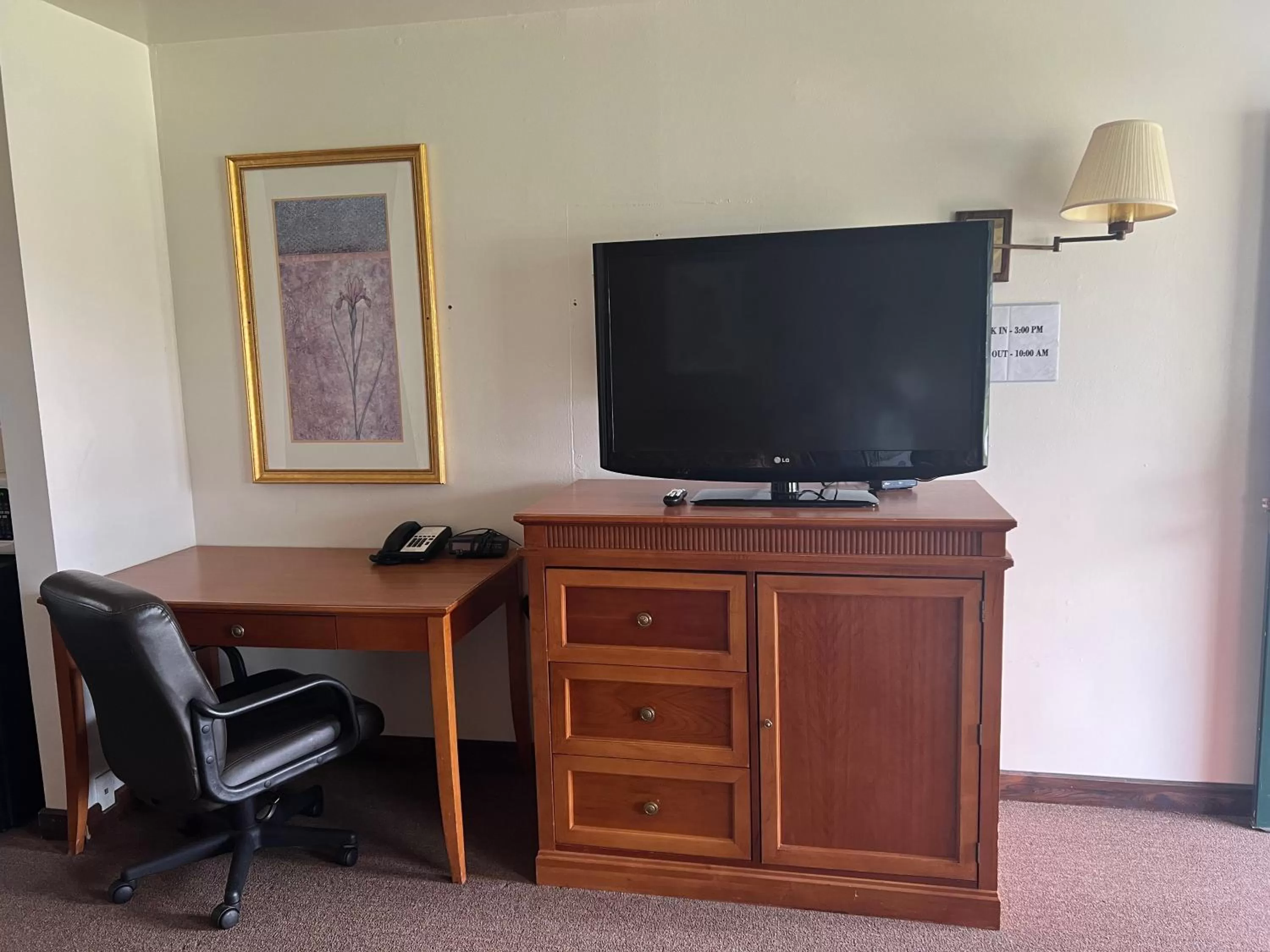 TV and multimedia in Spinning Wheel Motel