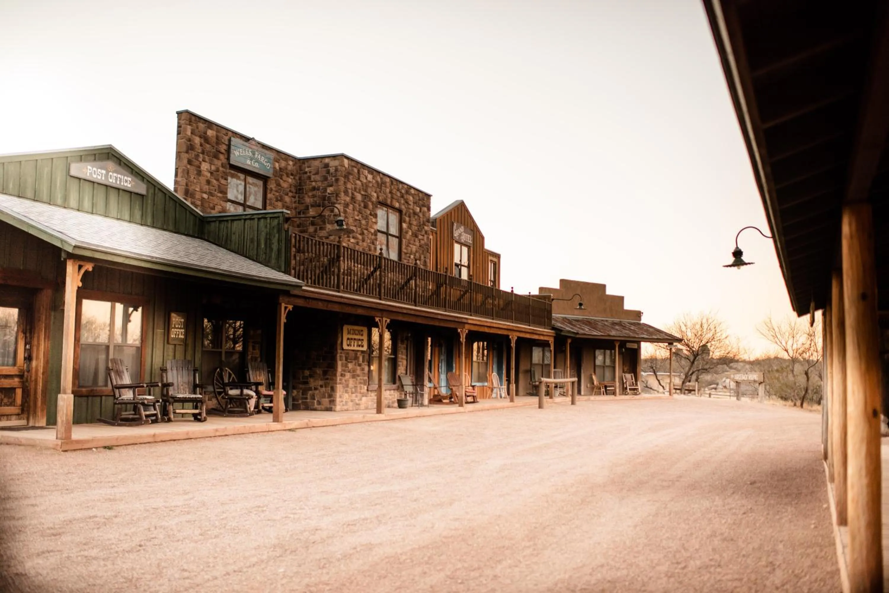 Property building in Tombstone Monument Guest Ranch