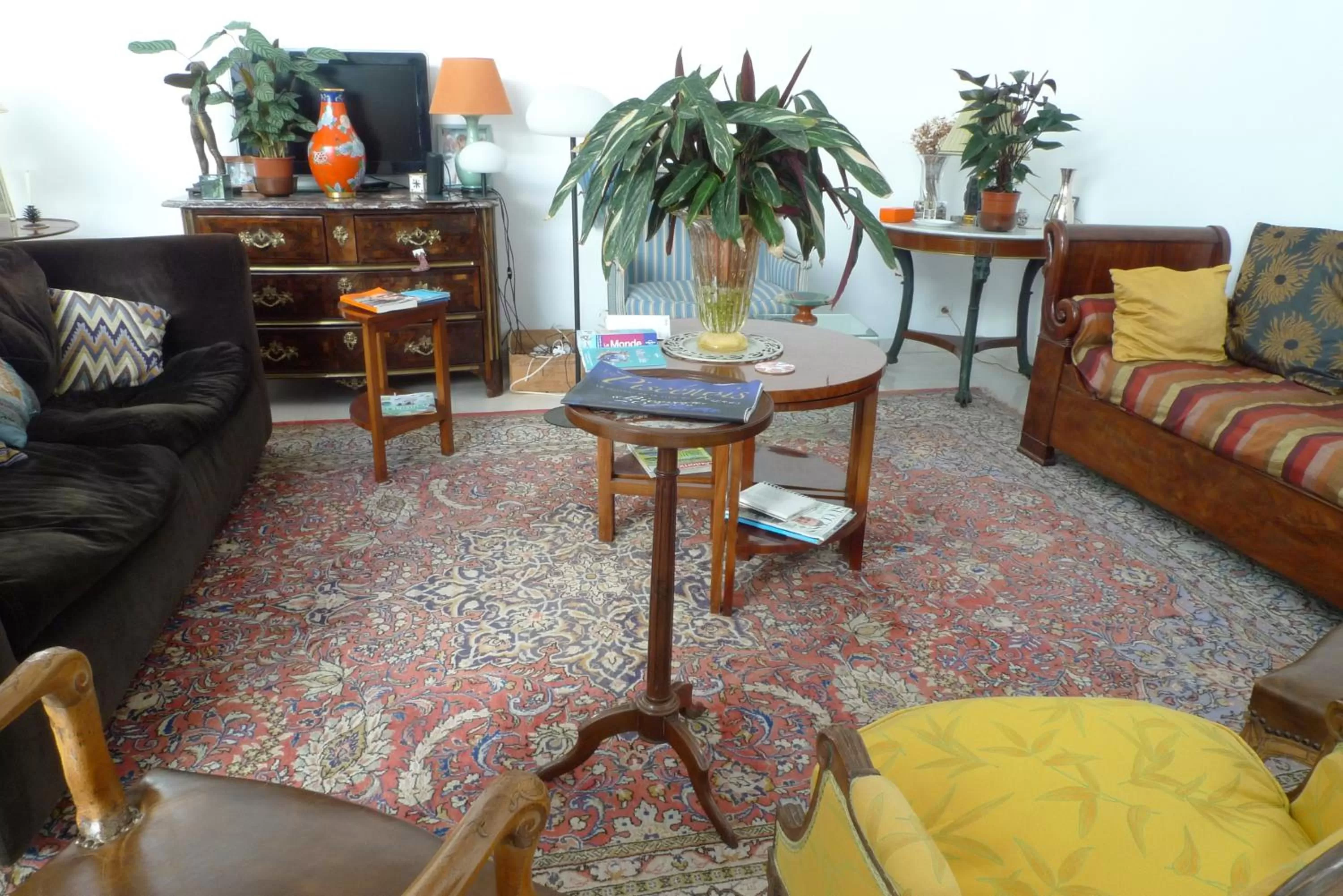 Living room, Seating Area in Le Patio 3 Centre ville