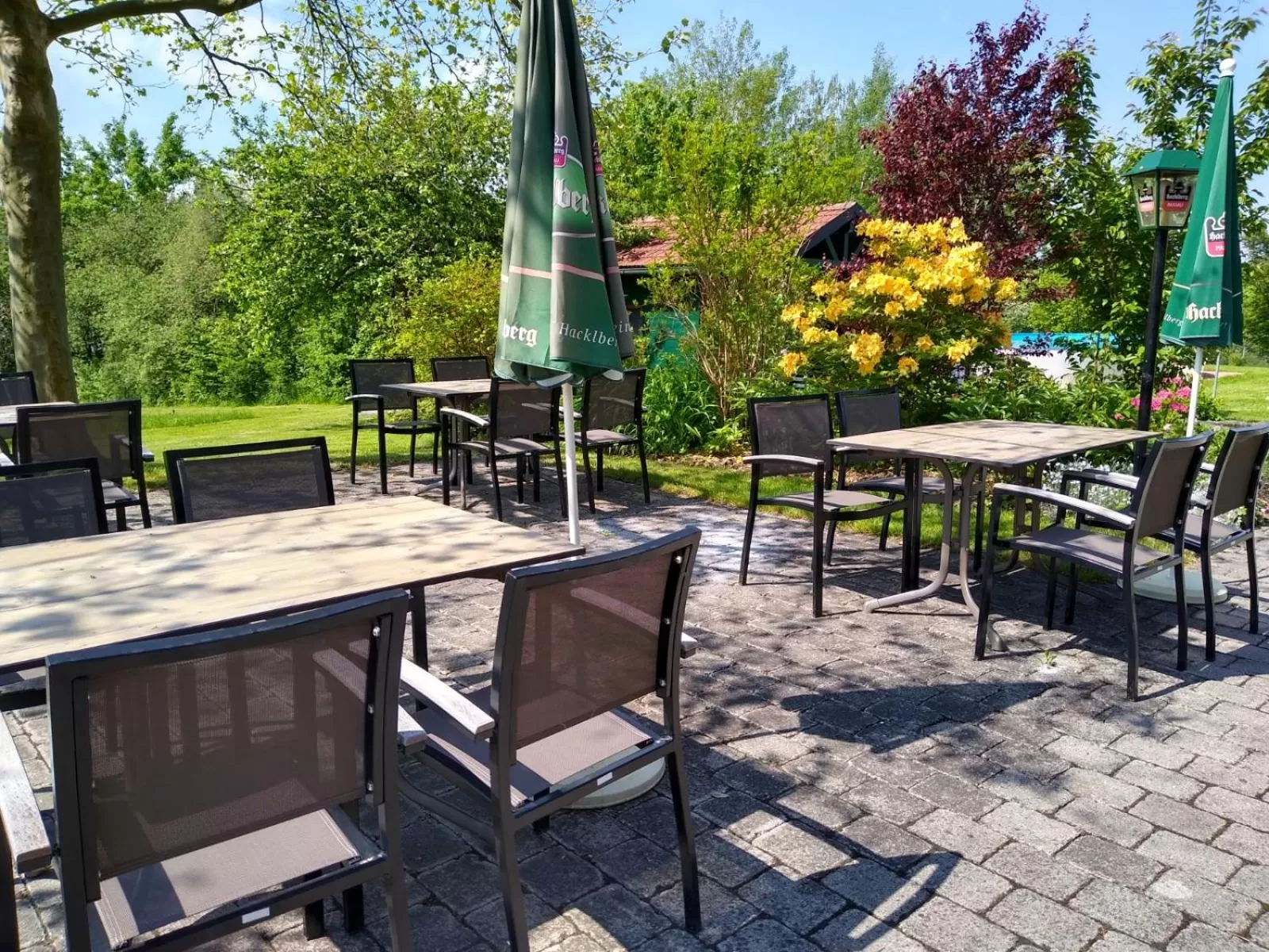 Garden in Schätzlhof OHG