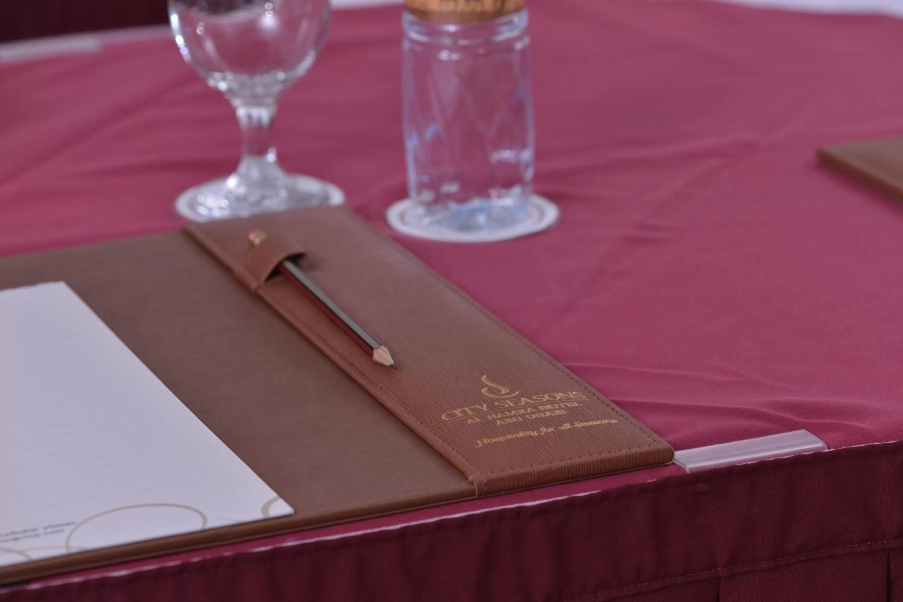 Banquet/Function facilities in City Seasons Al Hamra Hotel