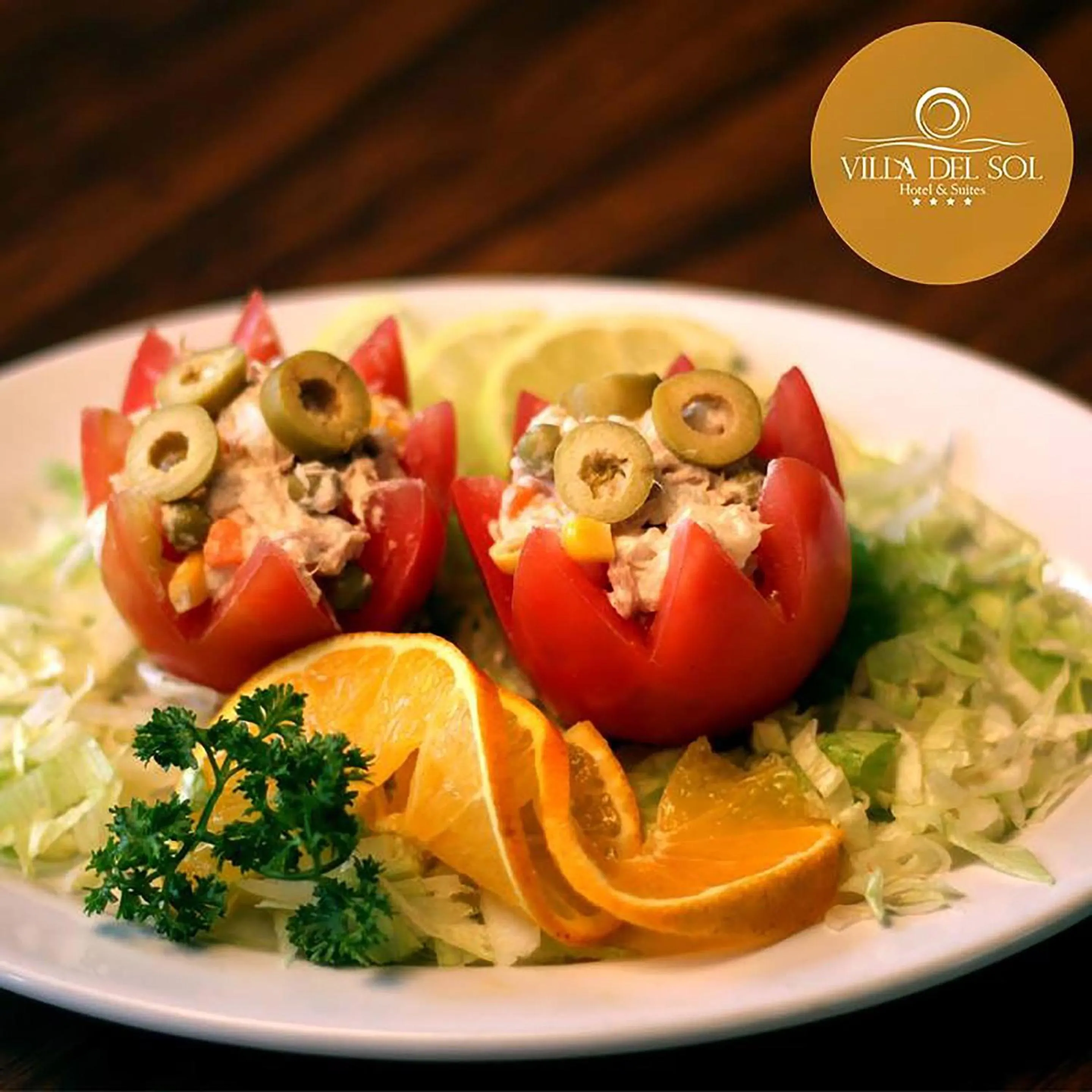 Restaurant/places to eat in Hotel & Suites Villa del Sol