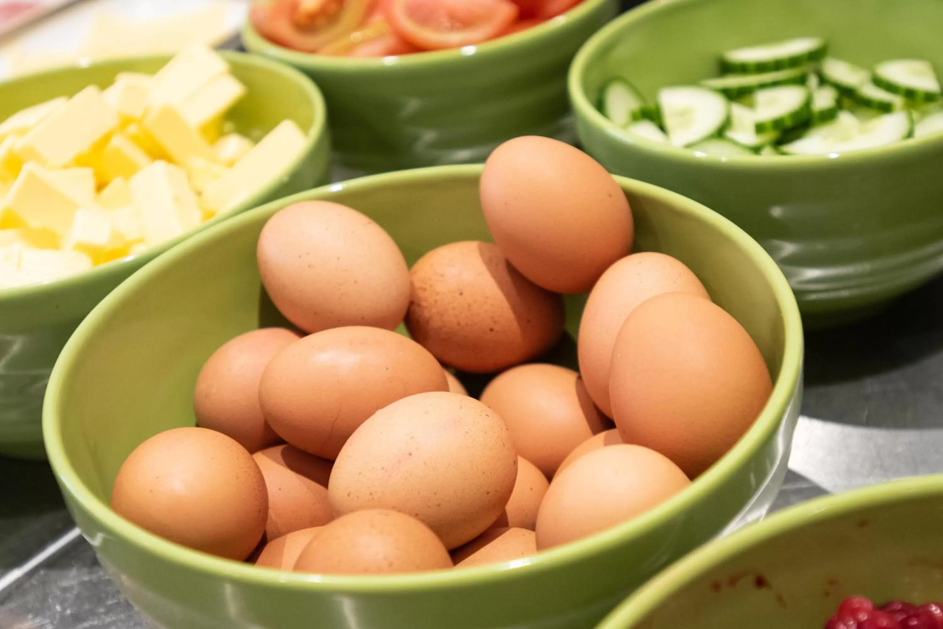 Breakfast in Holiday Inn Preston by IHG