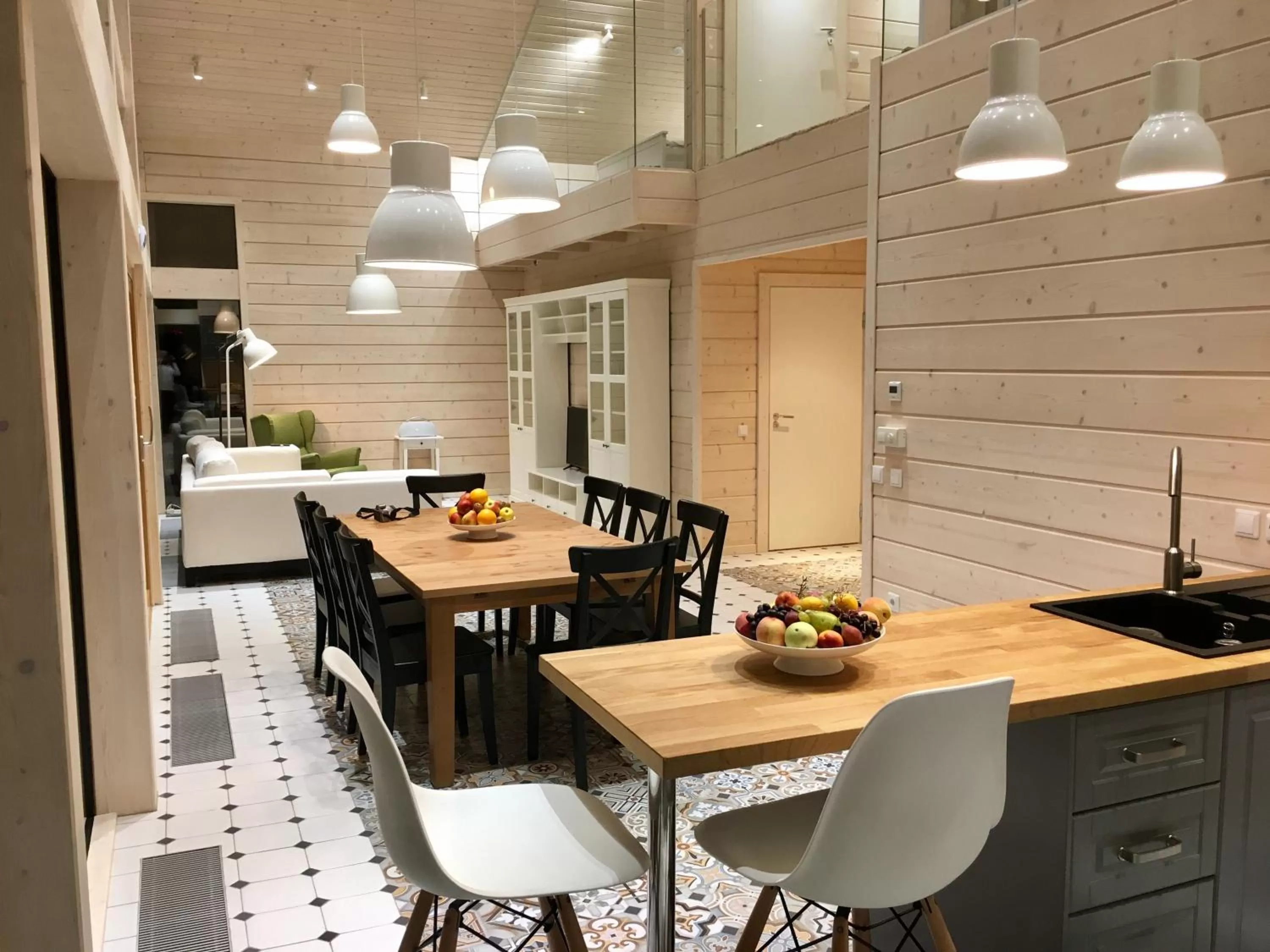 Kitchen or kitchenette in Park Hotel Kokshetau