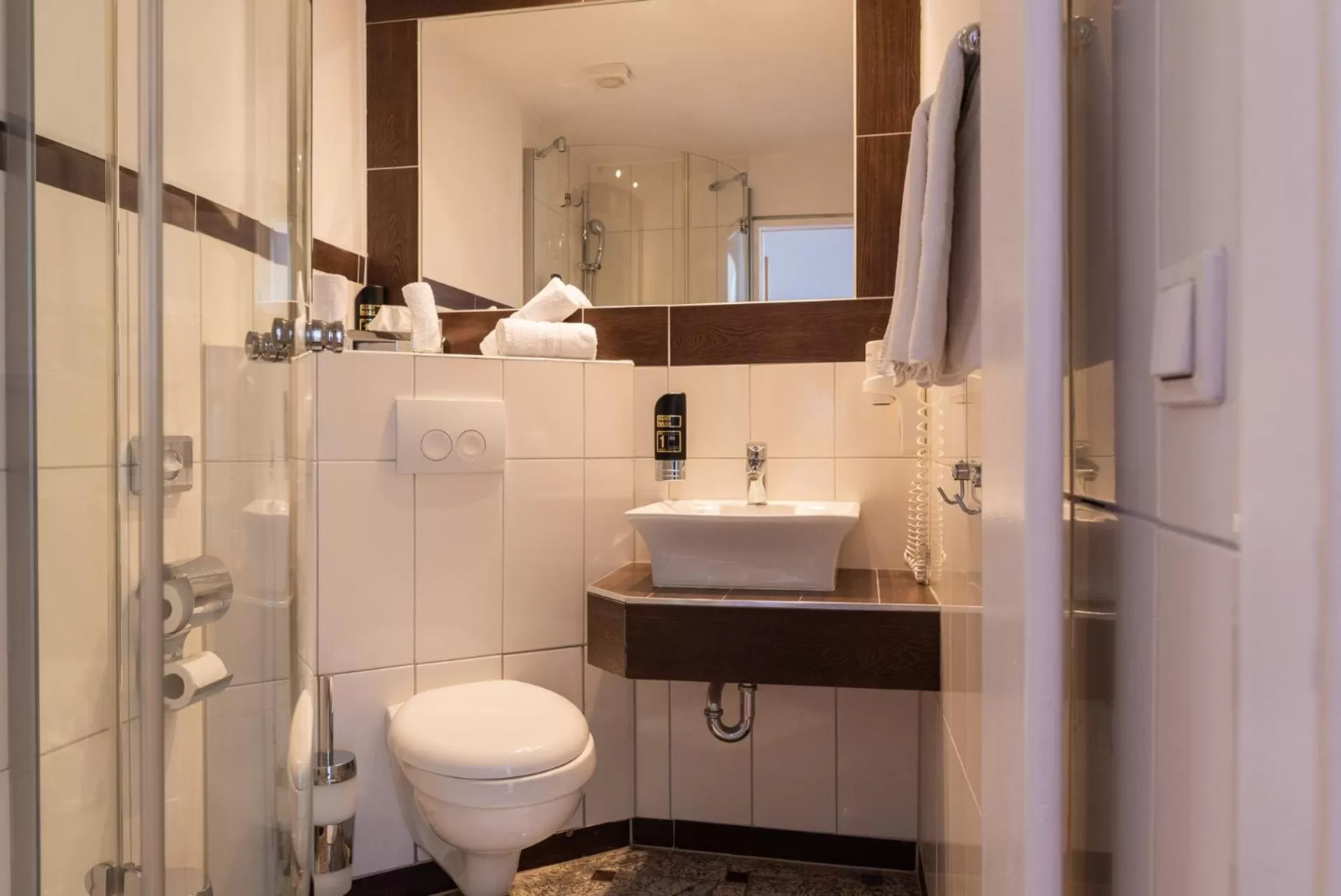 Decorative detail in Central Boutique Hotel