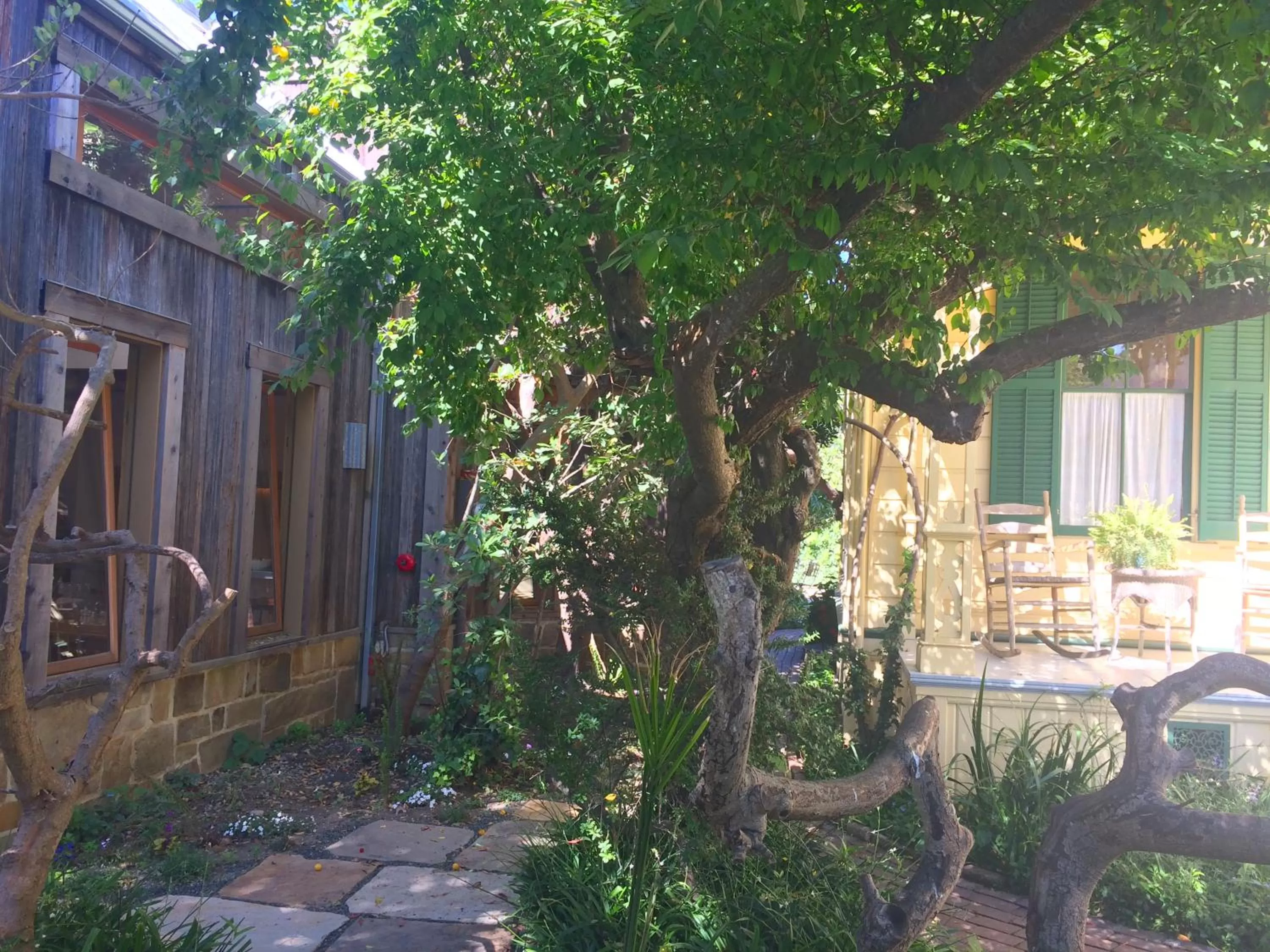 Bird's eye view, Property Building in The Squibb Houses