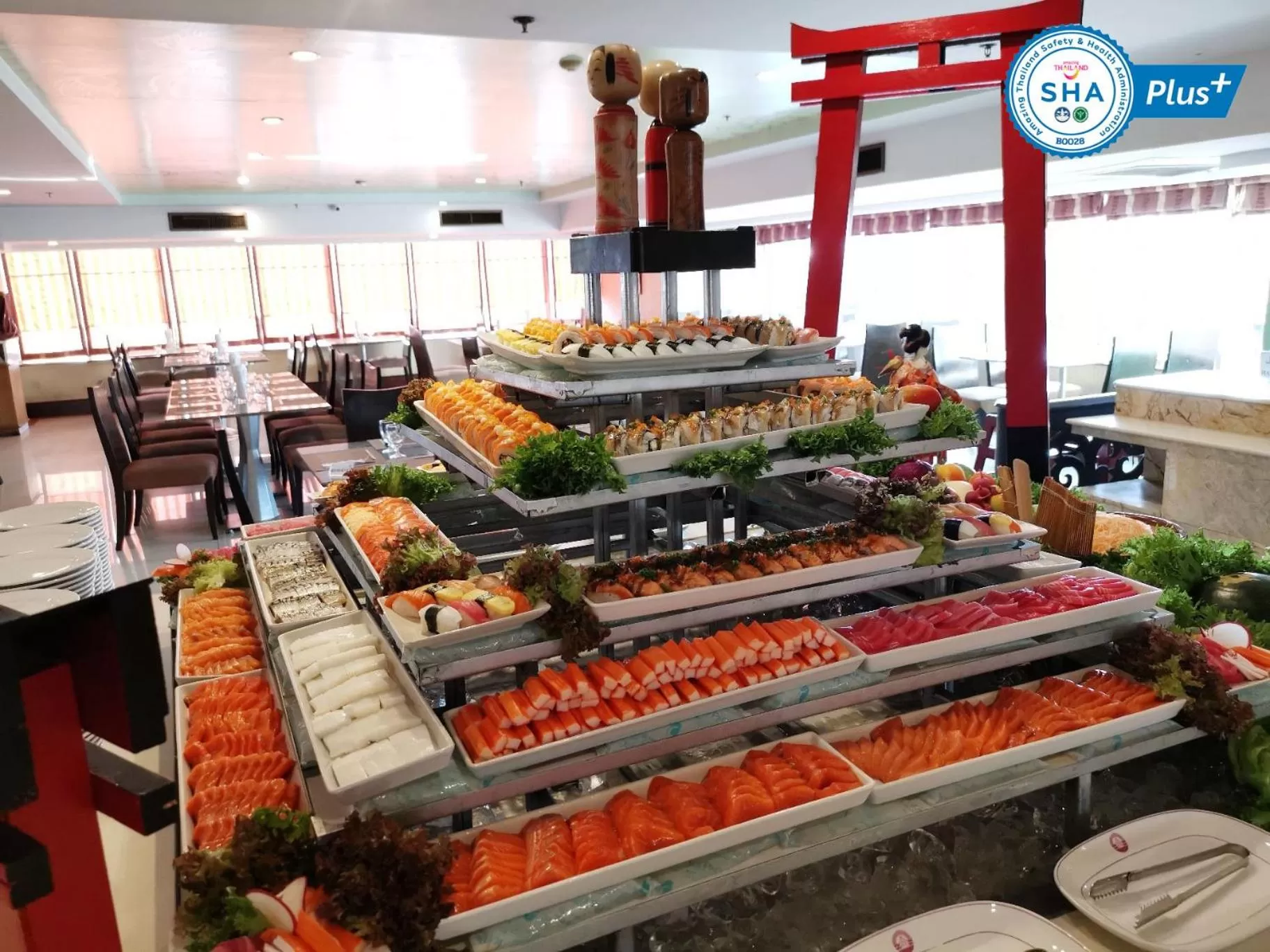 Restaurant/places to eat in Duangtawan Hotel Chiang Mai