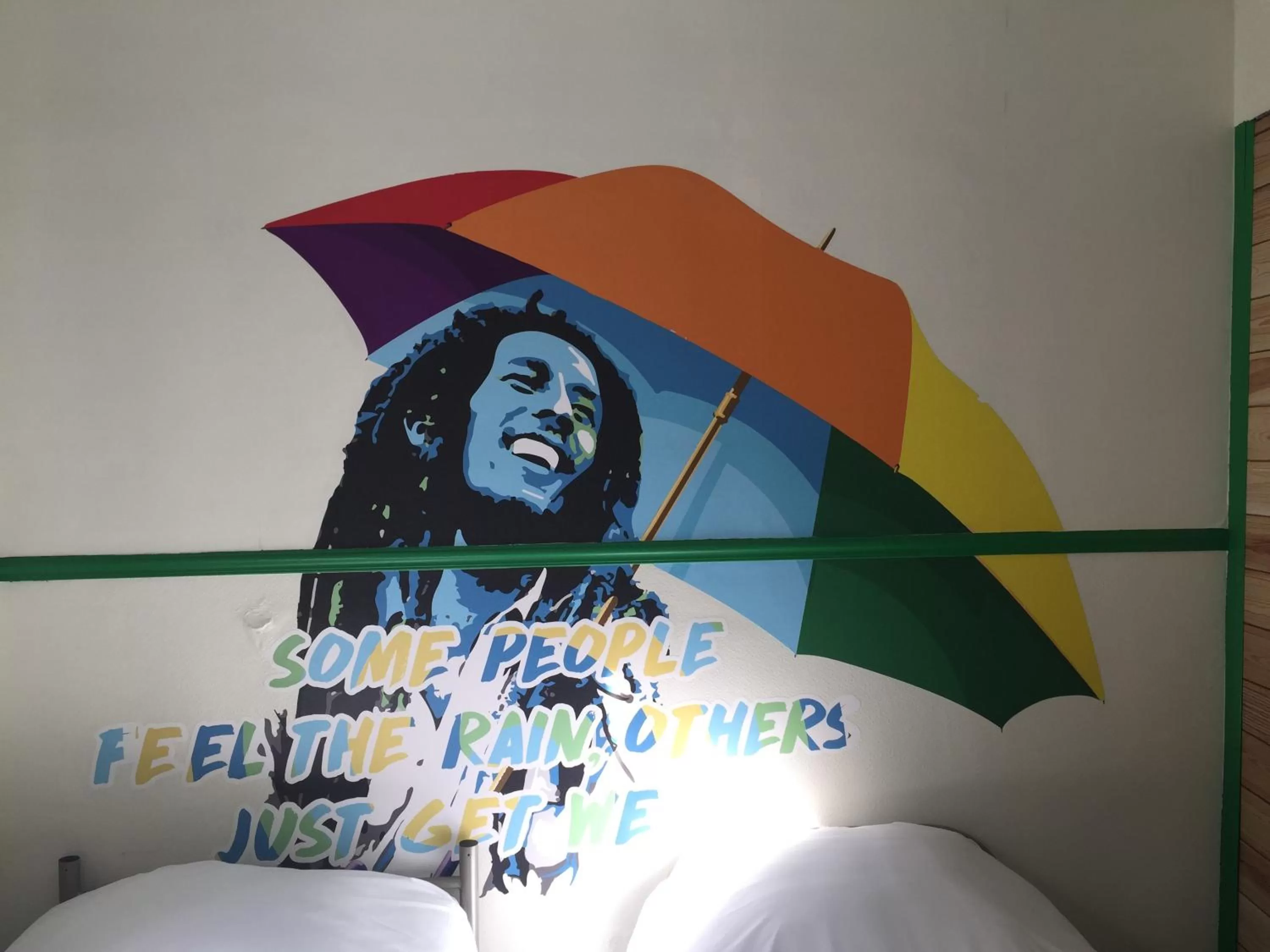 Bed in Absolute Hotel Paris République