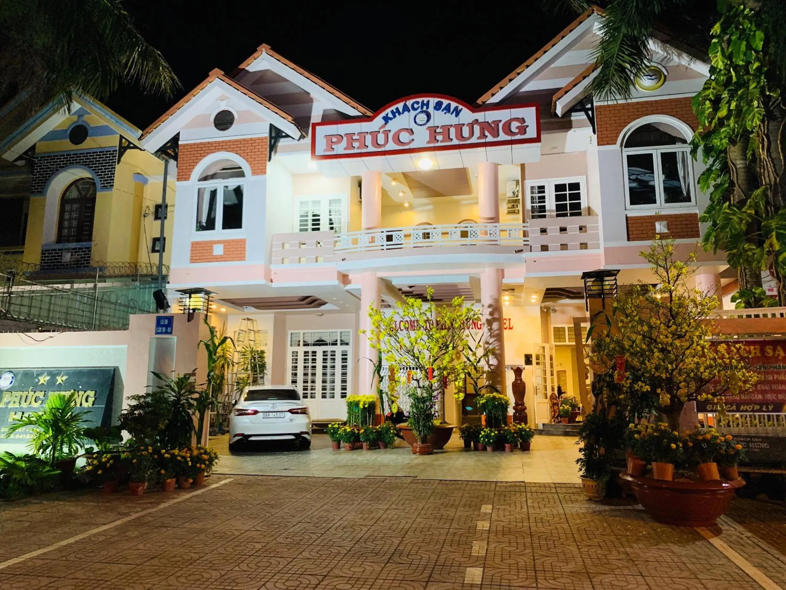 Property building in Phuc Hung Hotel