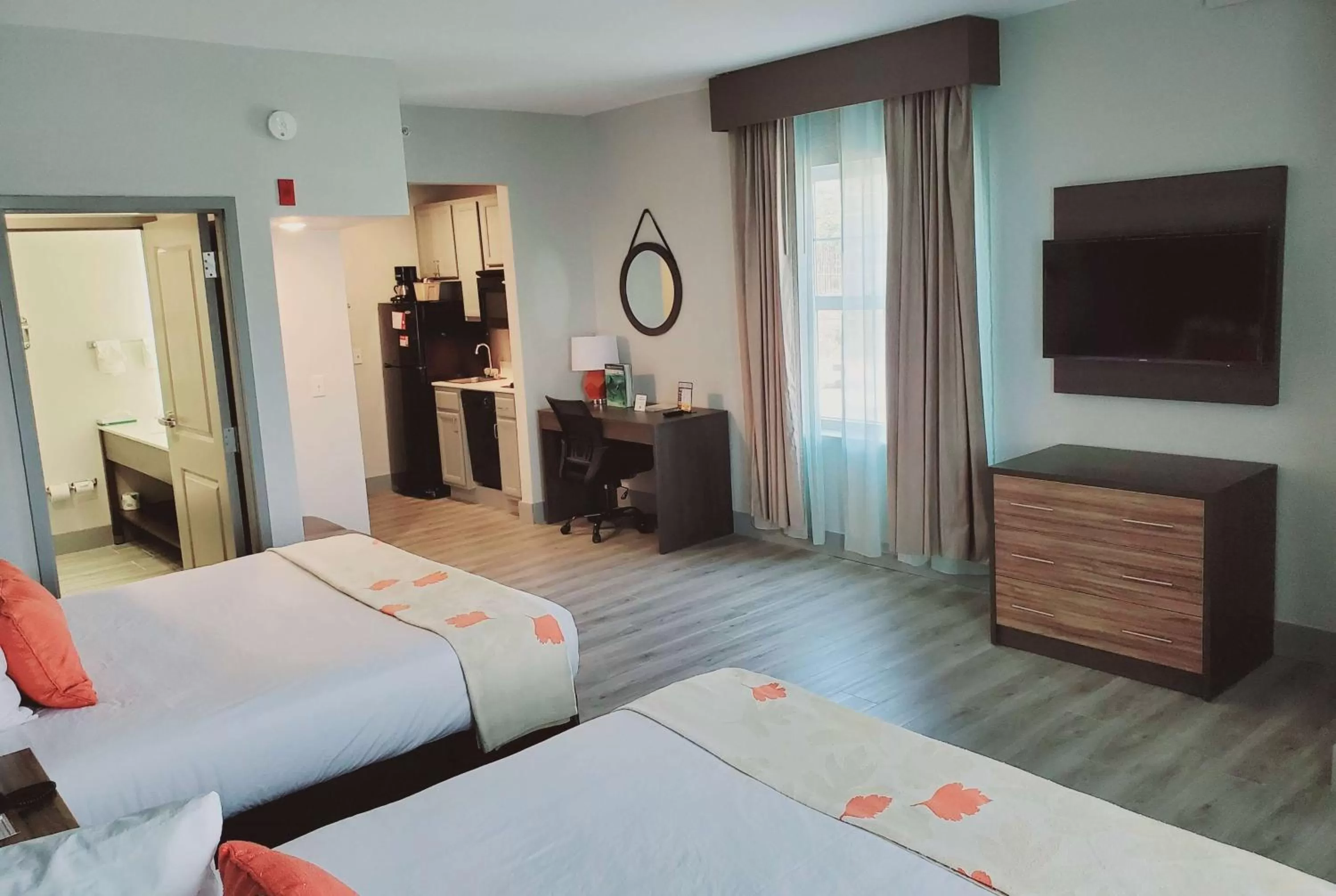 Photo of the whole room in Hawthorn Extended Stay by Wyndham Panama City Beach